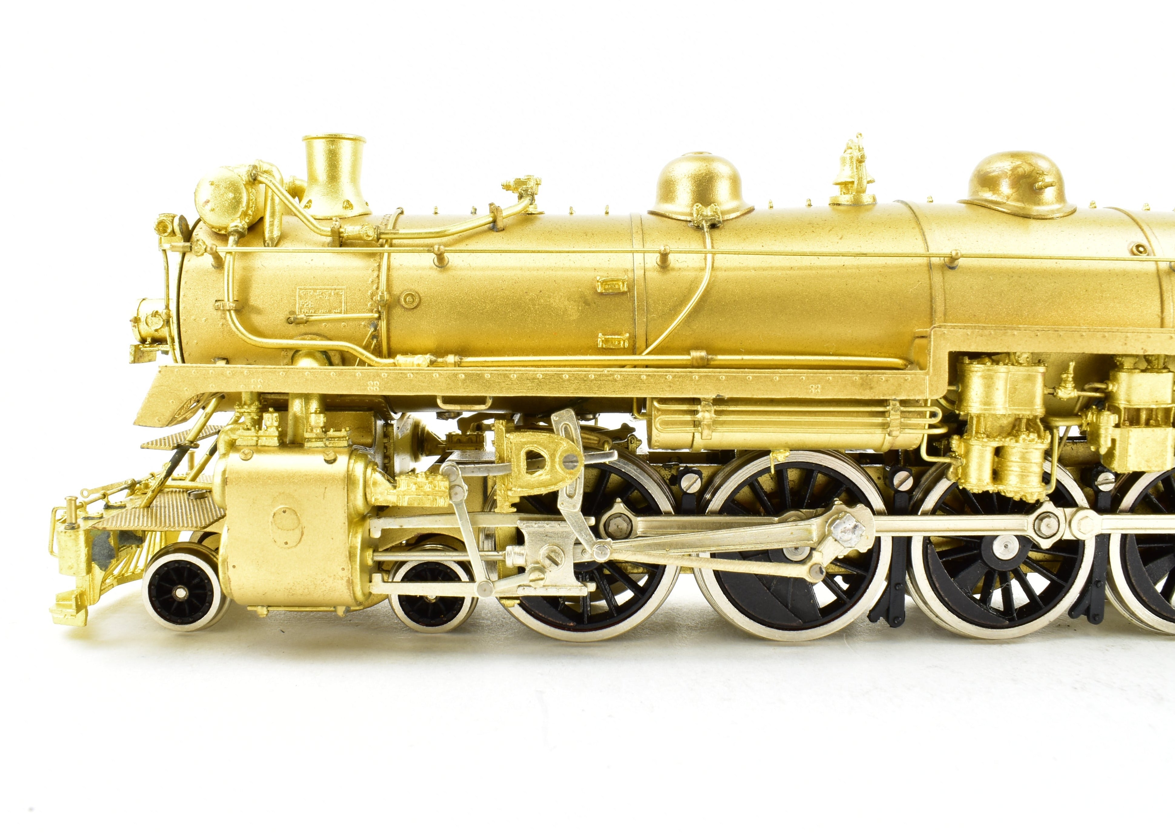 HO Scale Brass Van Hobbies Canadian Pacific Railway #2900 I-1a 4-8-2 Model