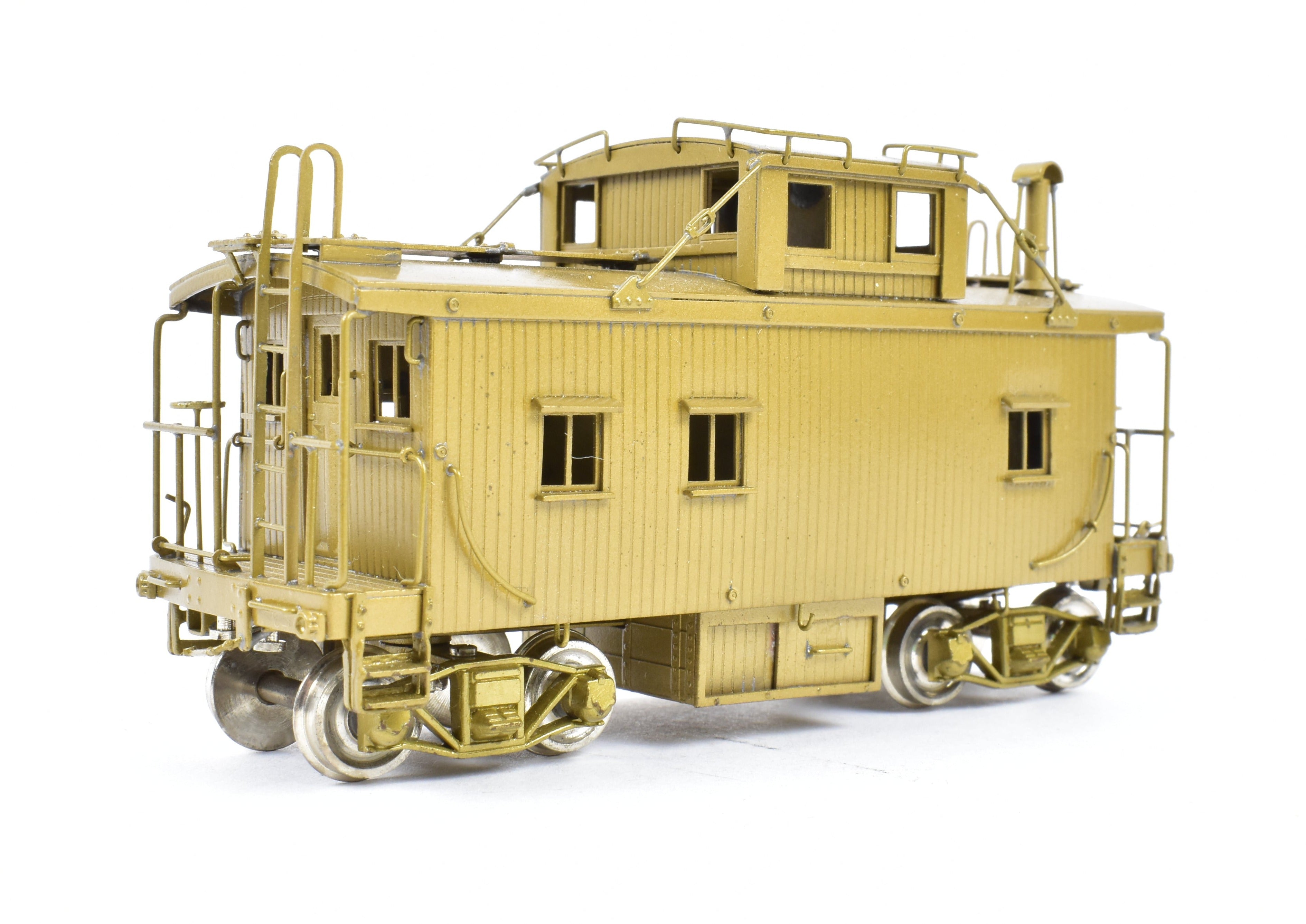 HO Brass Virginian C - 1 Caboose by OMI Overland Models, Inc.