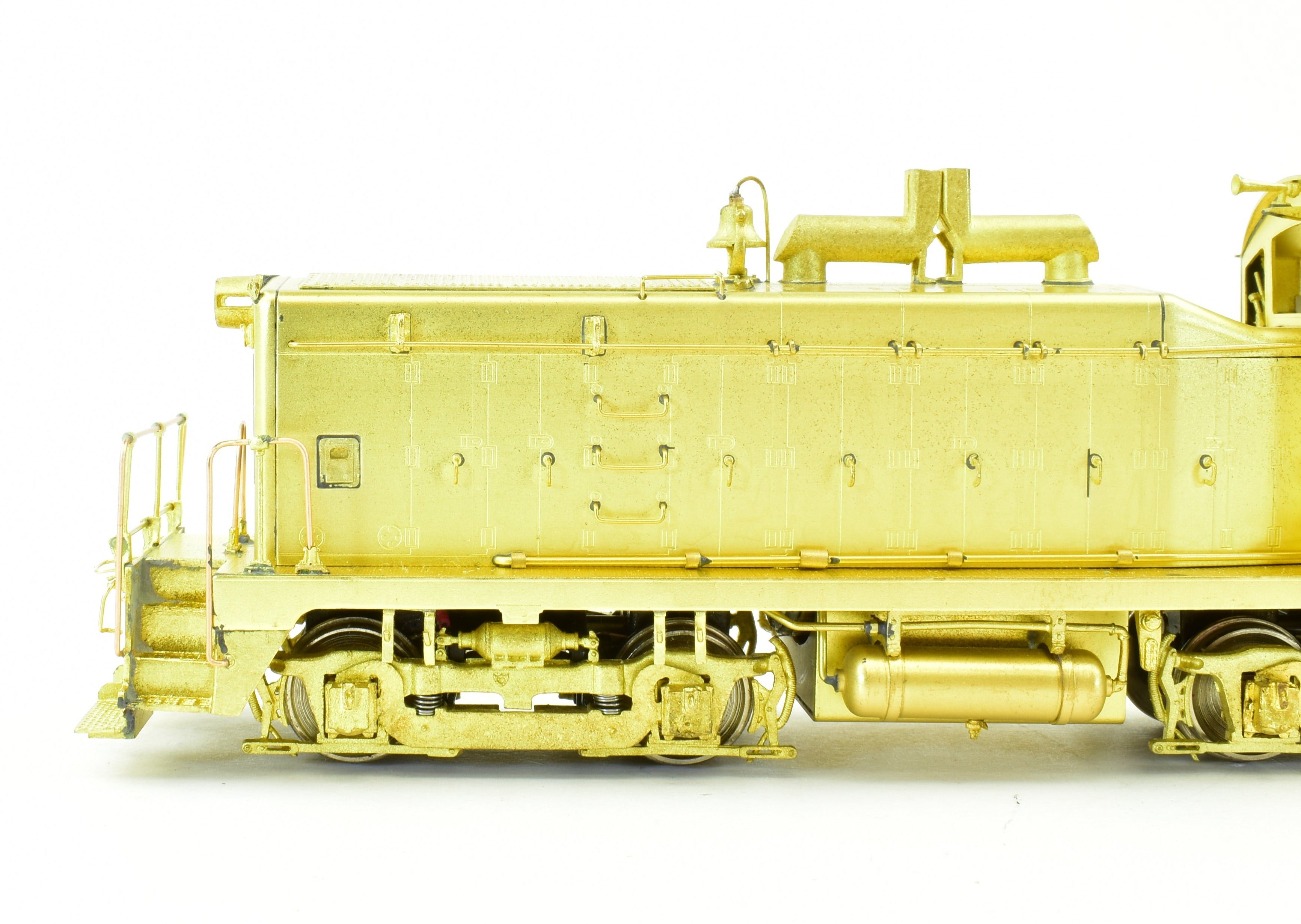 HO Scale Brass EMD NW-2 Model by Overland Models Inc. for Milwaukee Road