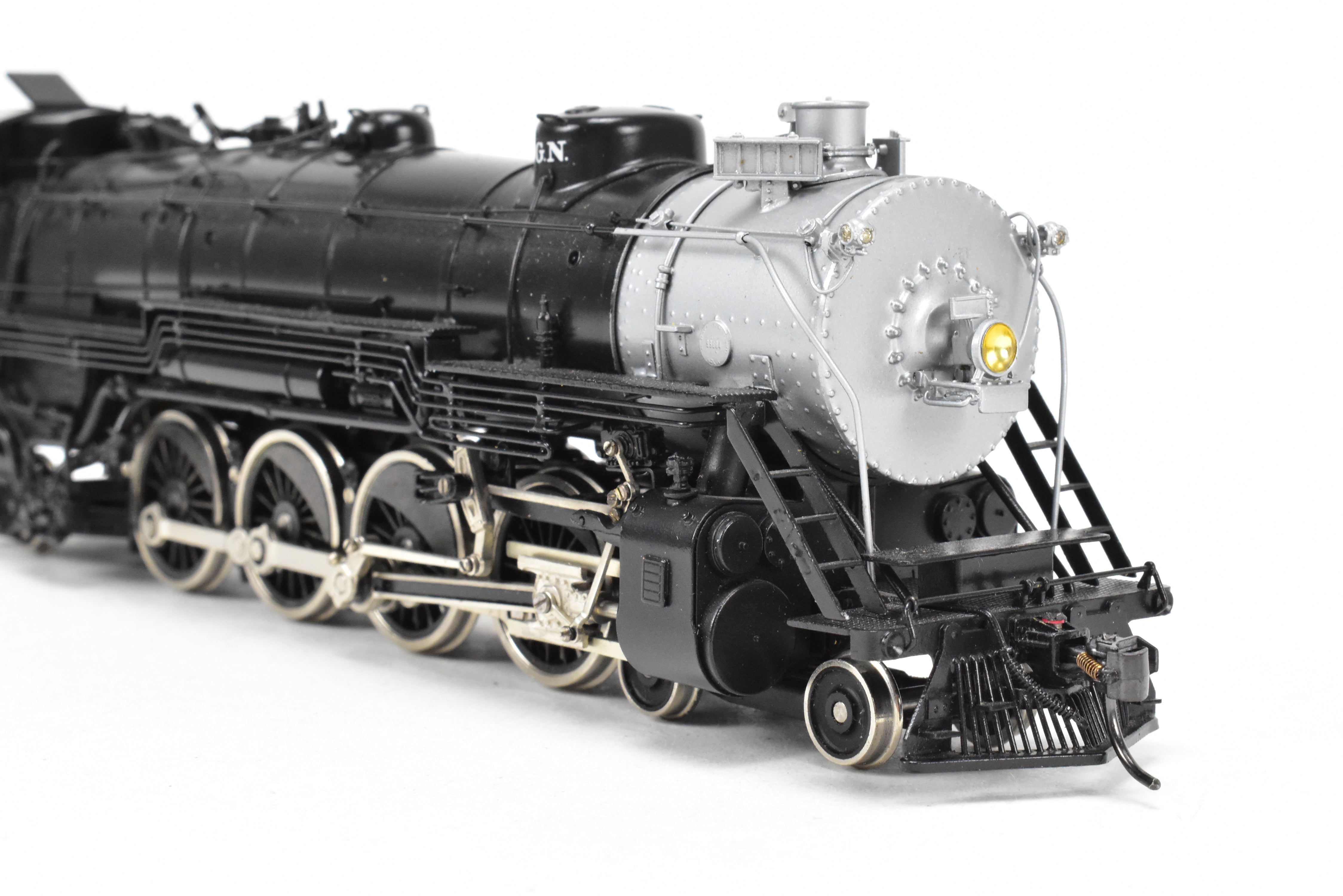 HO Brass Tenshodo Great Northern 4-8-2 Class P-2 Factory Painted Crown #2527 (1974 Last Run)