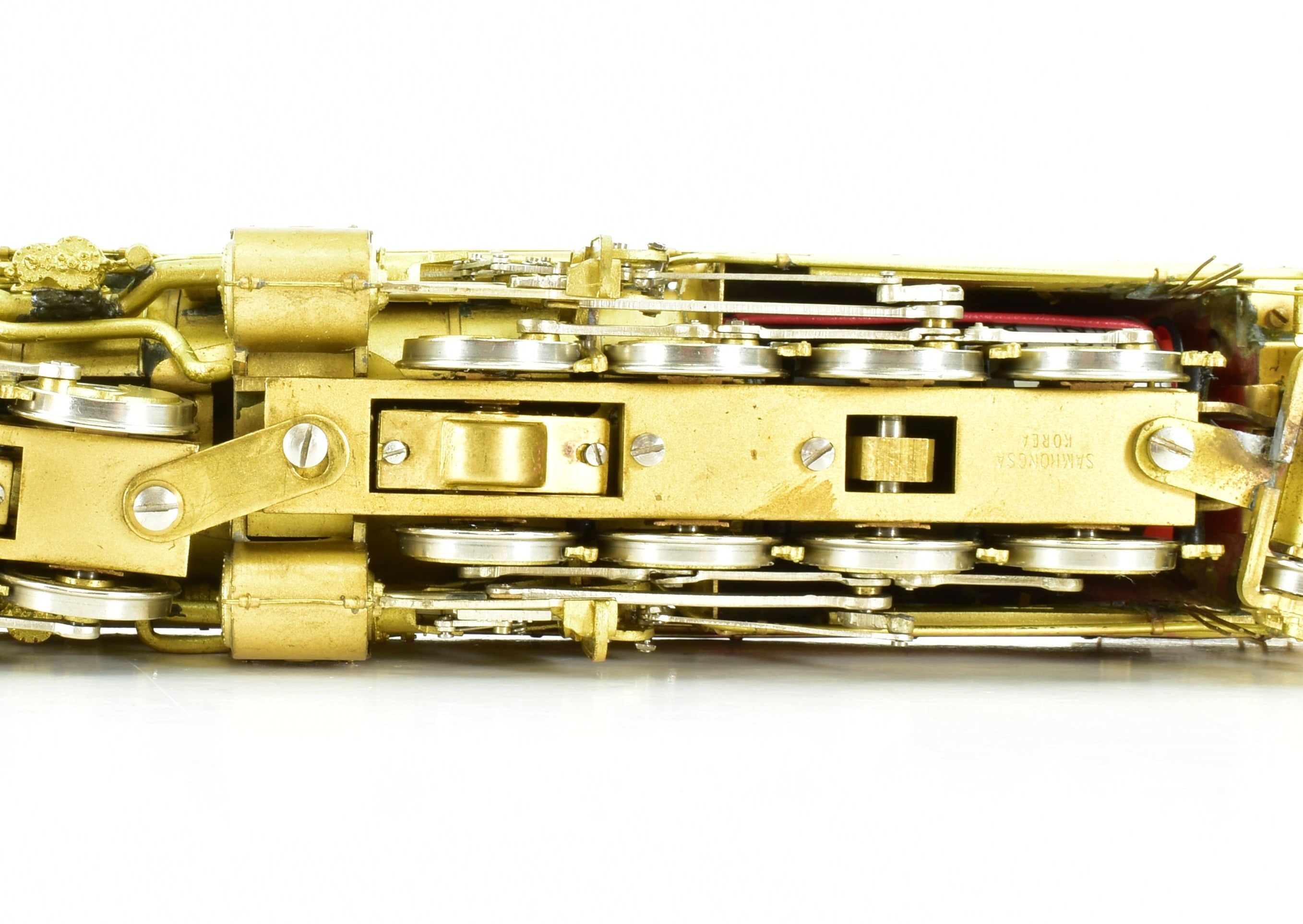 HO Scale Brass Key Imports N&W Norfolk & Western Y-6B Early 2-8-8-2 Model