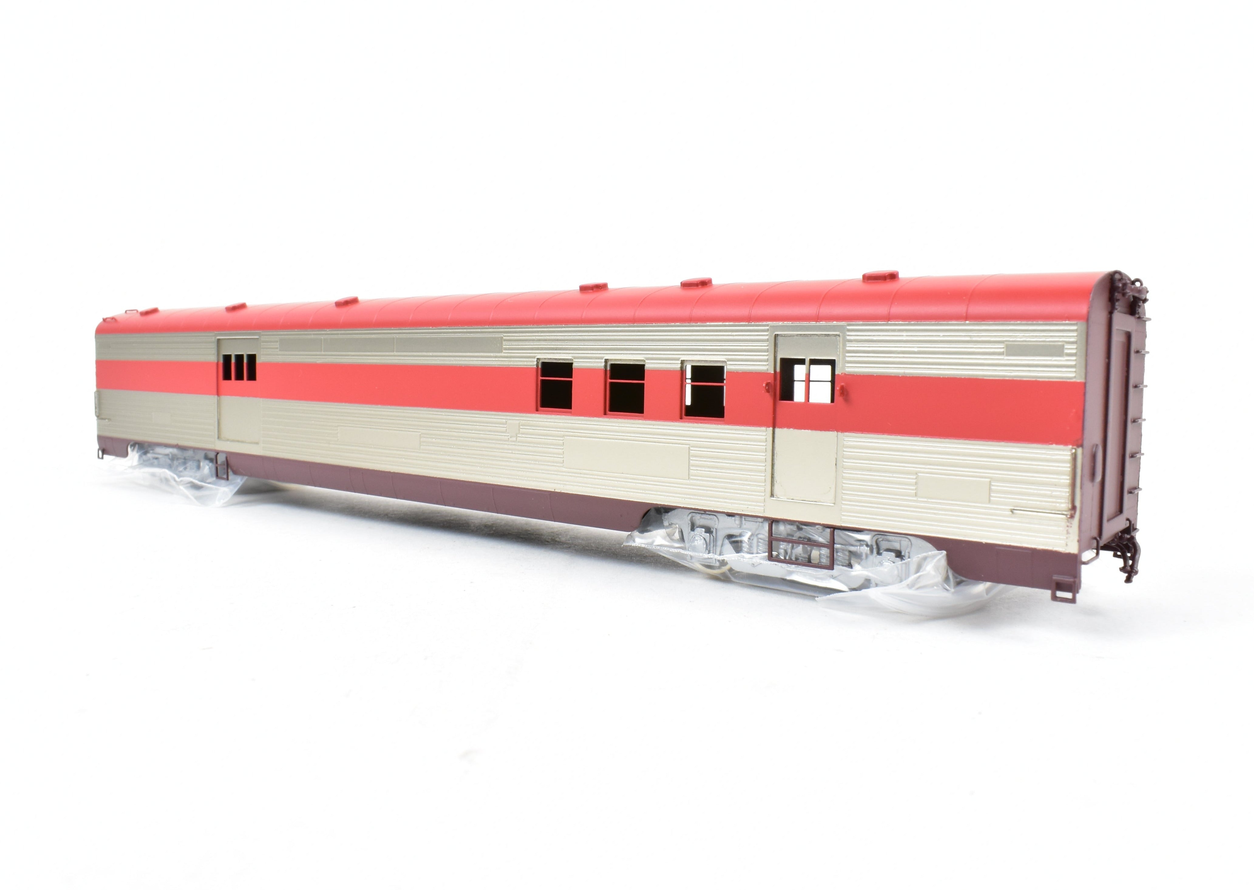 HO Scale Brass Hallmark Models Specialized SLSF - Frisco and MKT - Missouri Kansas Texas Katy Texas Special 6-Car Set with FP Locomotive Model