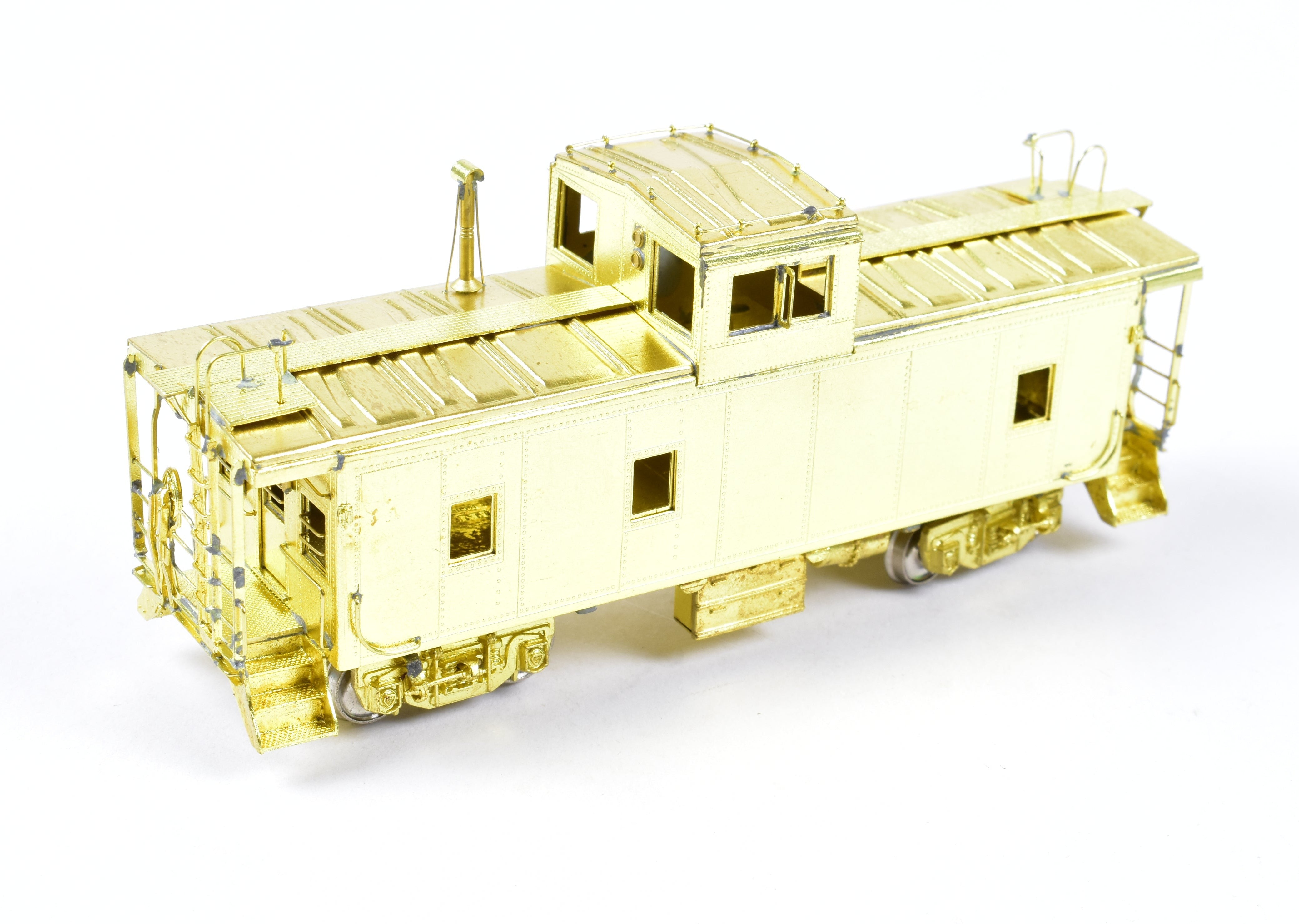1980 HO Brass UP Union Pacific CA - 7 Caboose by OMI Overland Models