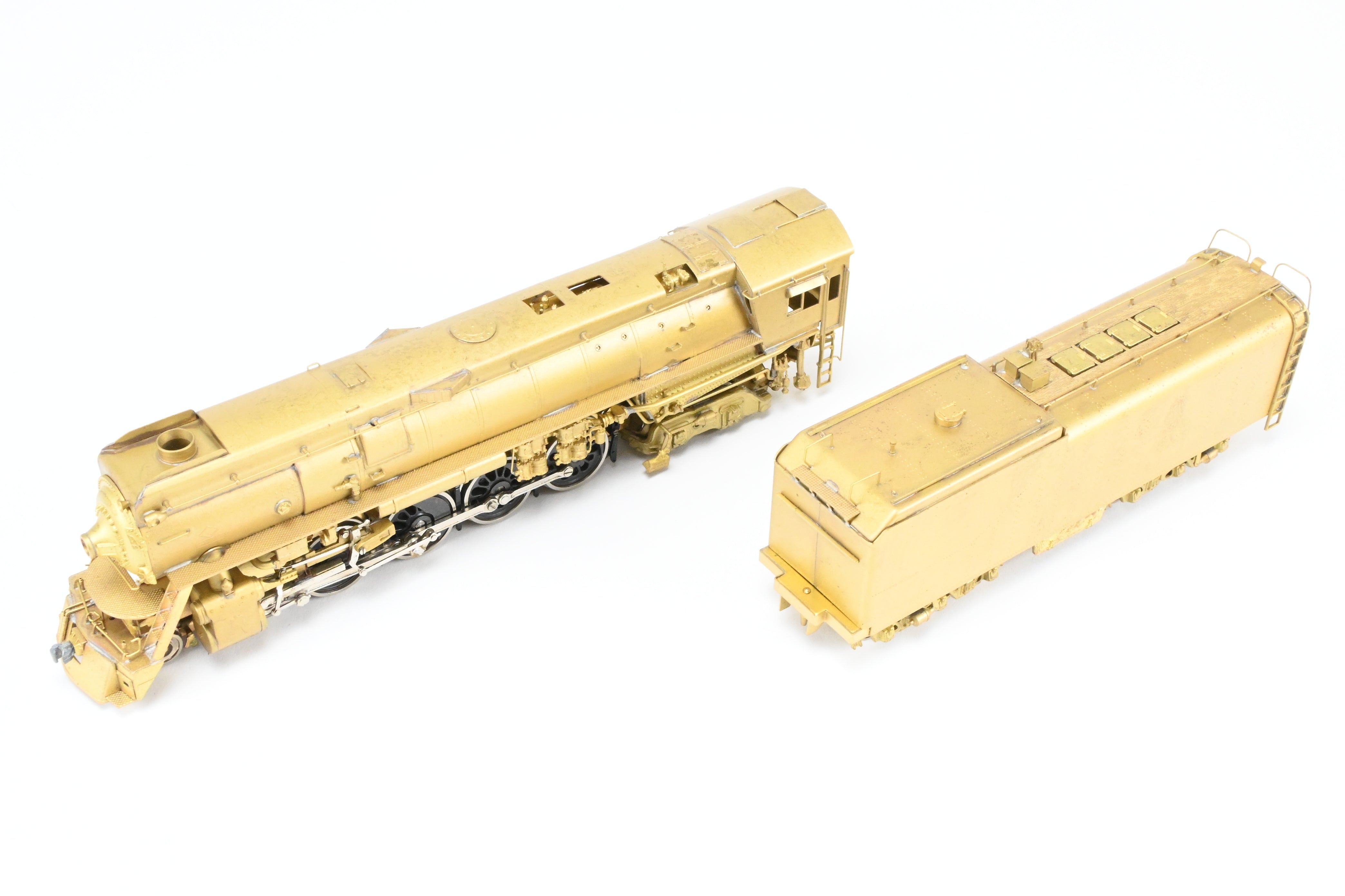 HO Scale Brass Model Train by Westside Model Co., Representing Southern Pacific Class GS - 6 4 - 8 - 4 Steam Locomotive