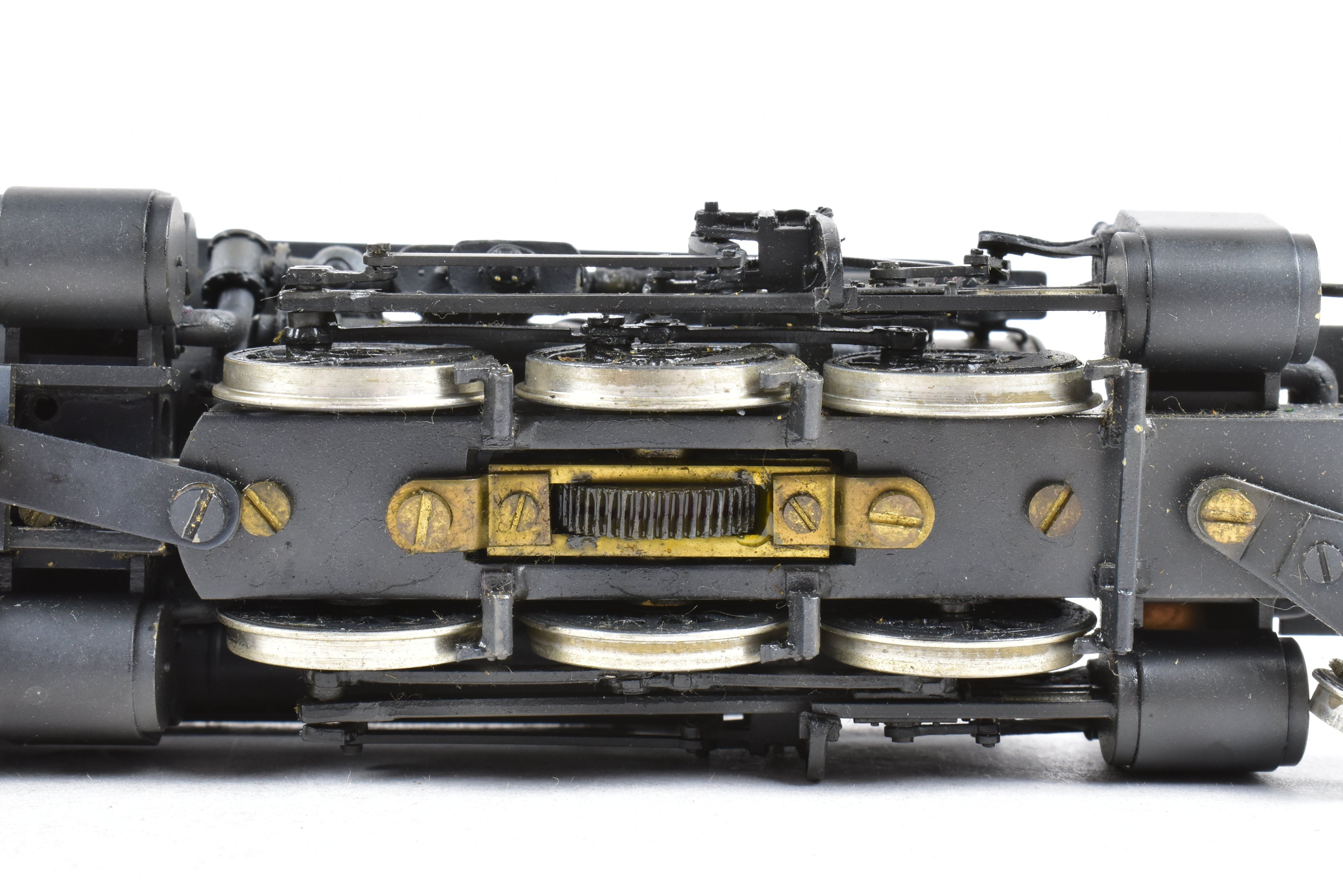 Custom Painted HO Brass Balboa Southern Pacific AM - 2 4 - 6 - 6 - 2 Cab Forward Master Series