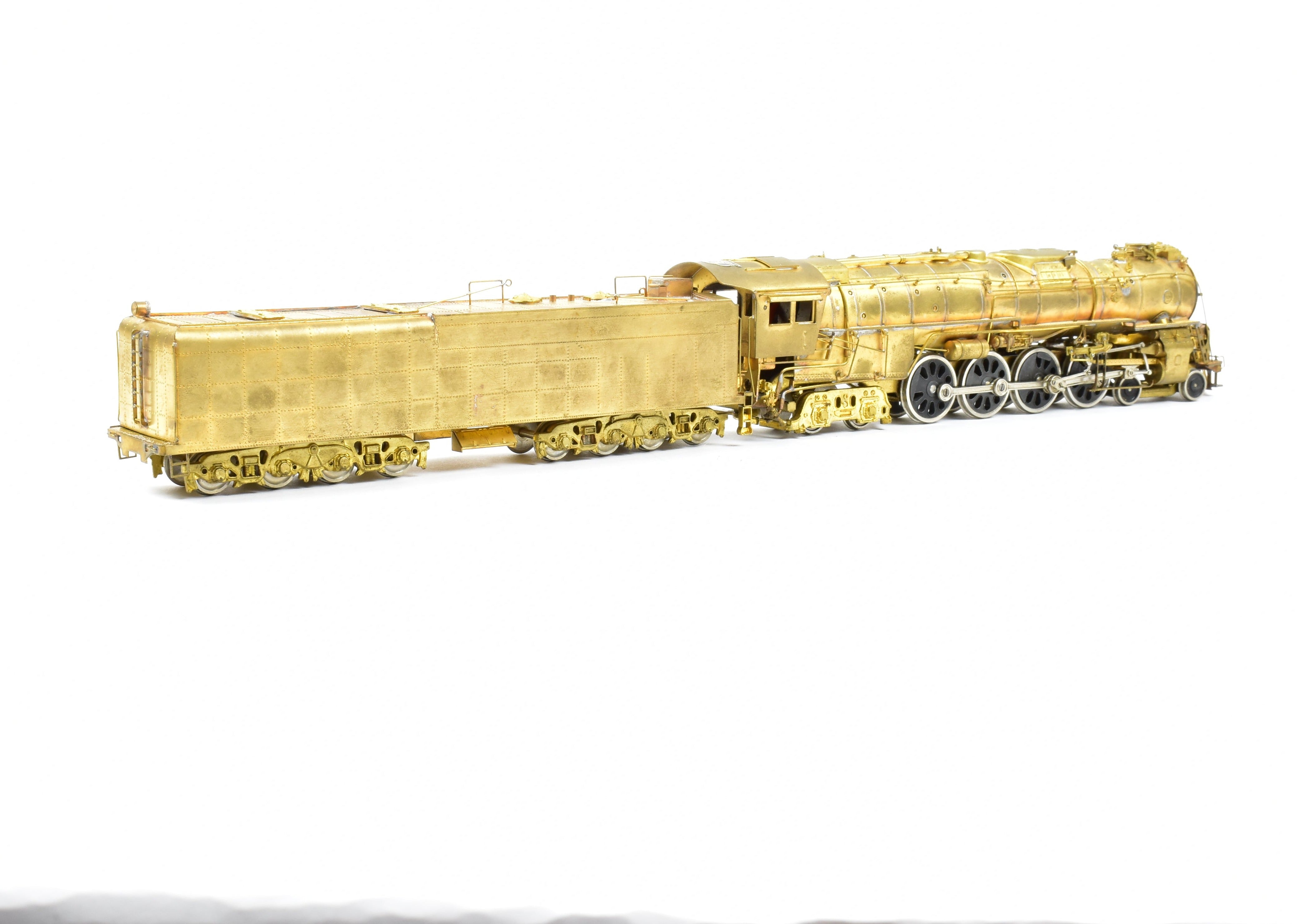 HO Scale Brass PFM - United ATSF Santa Fe 4-8-4 Northern Model