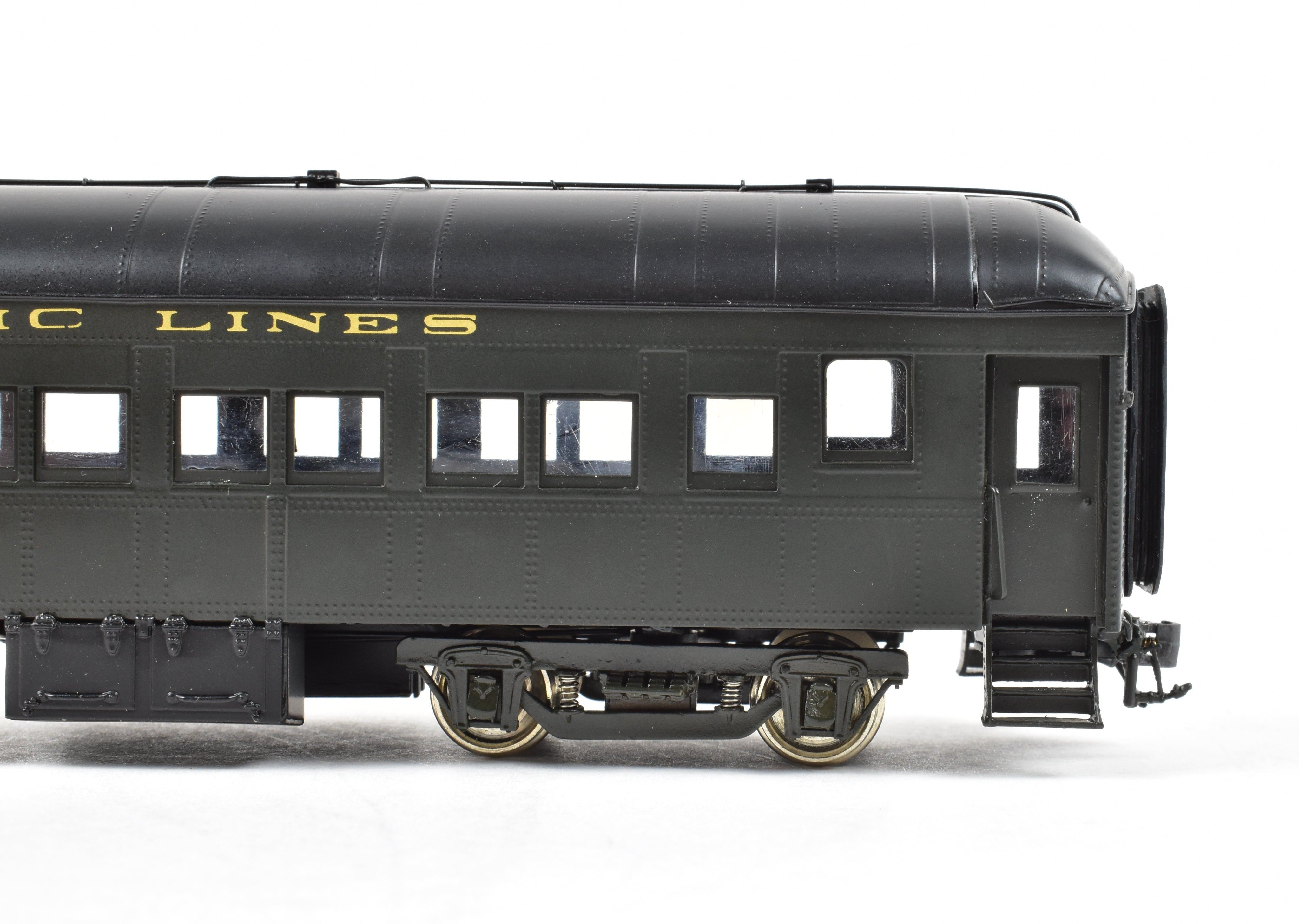 HO Scale Brass Precision Scale Co. 1994 Texas & New Orleans Lunch Car Model