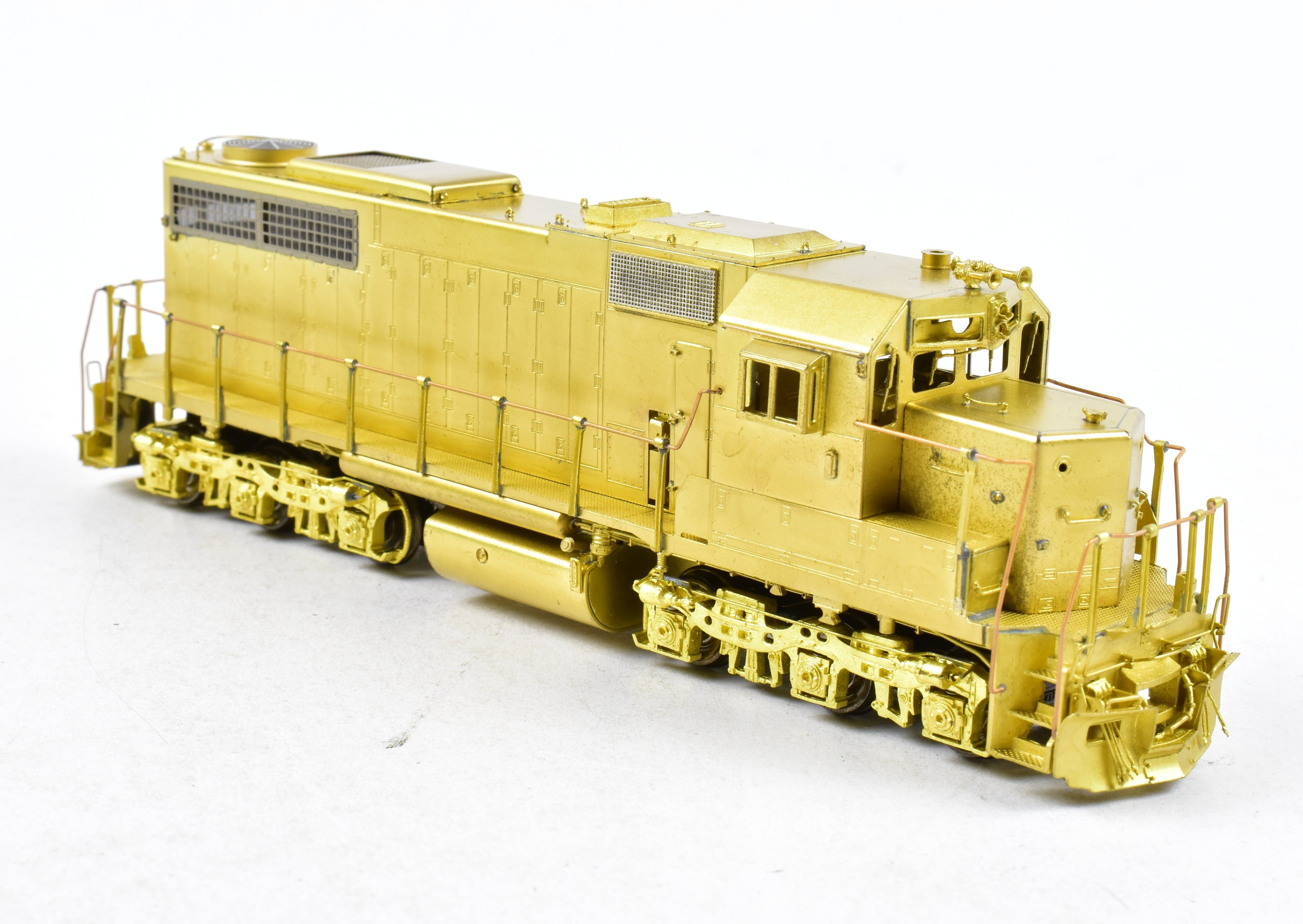 HO Scale Brass SDL39 Model by Overland Models, Inc. for MILW, Soo Line & WC