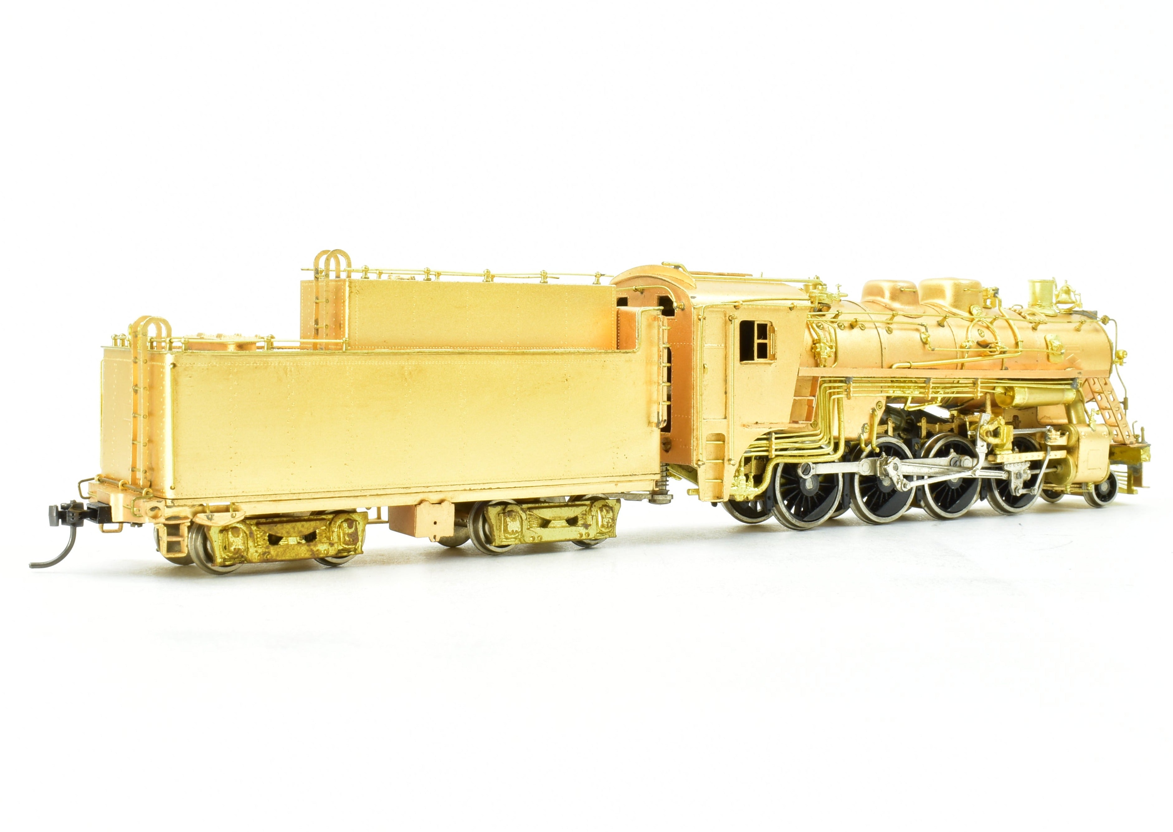 HO Scale Brass Model Train - Van Hobbies CNR Canadian National Railway N5d 2-8-0 Consolidation Locomotive