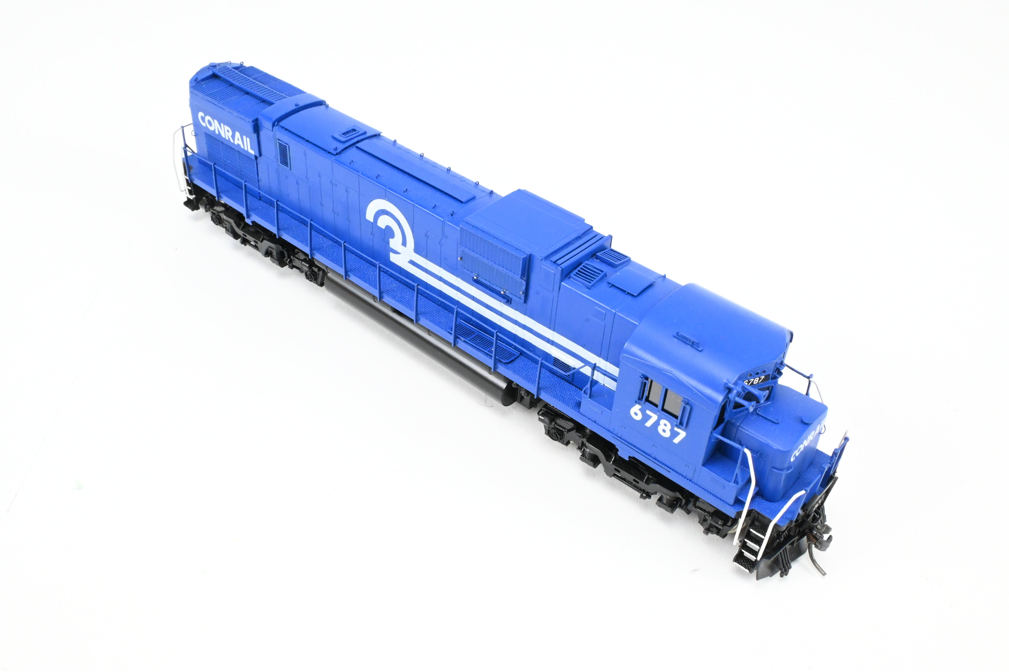 HO Brass Oriental Limited CR - Conrail Alco C - 630 3000HP Low - Hood Fine Diesel Model