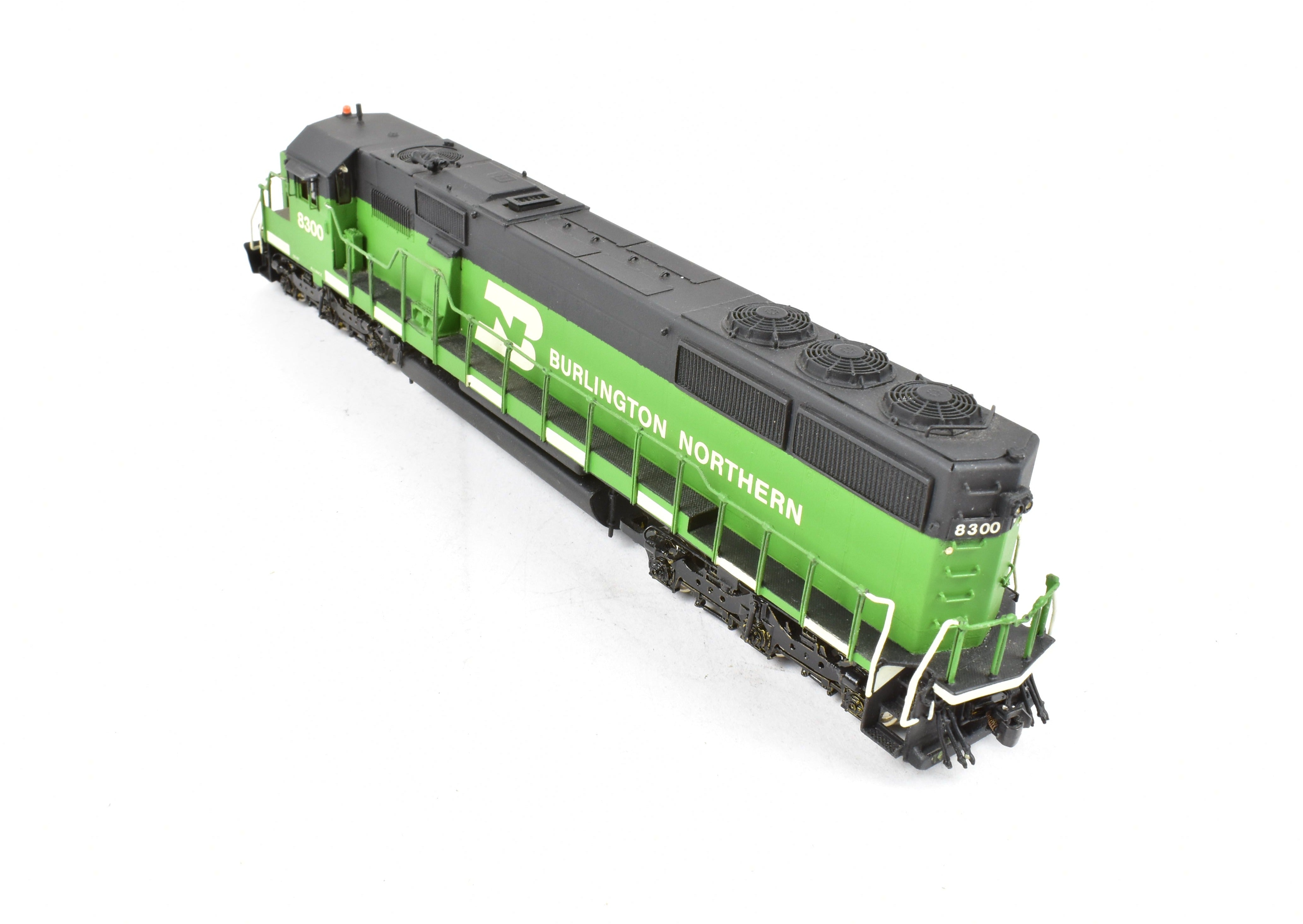 HO Scale Brass Locomotive Model - Overland Models, Inc. (OMI) Burlington Northern SD60 CP No. 8300