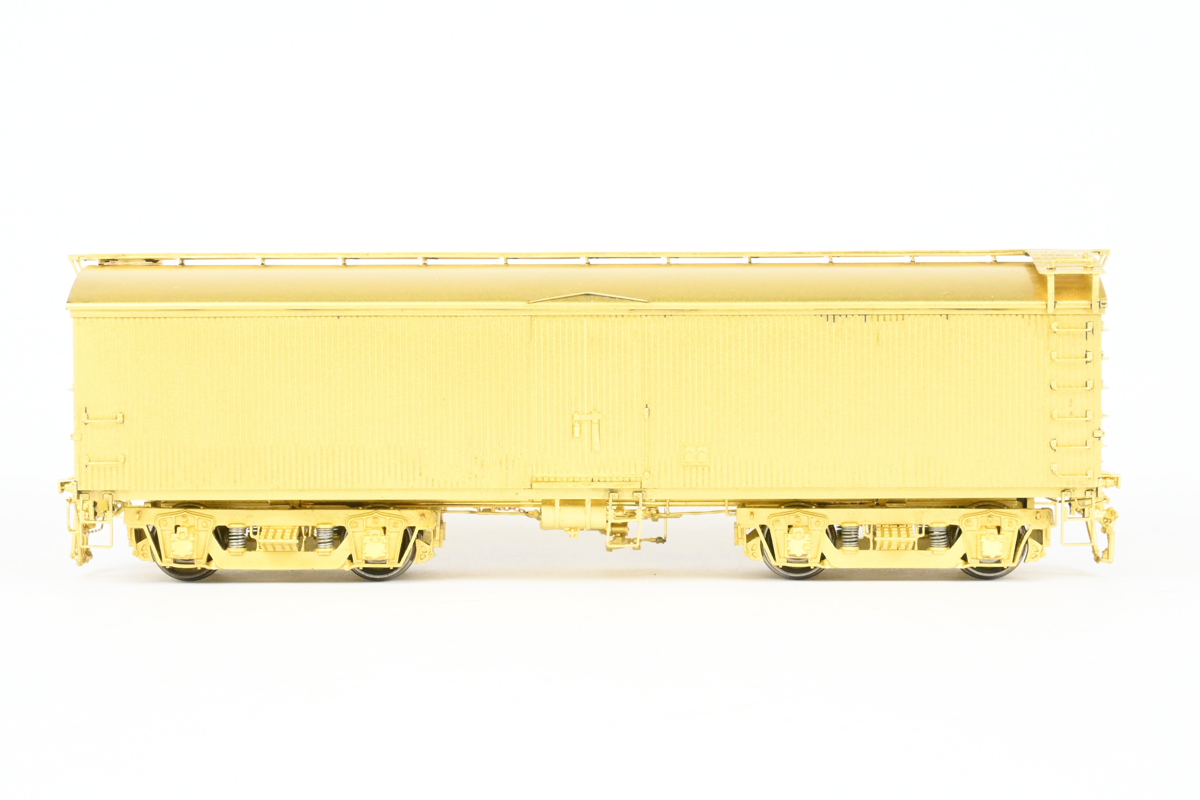 HO Scale Brass Model Railworks Rutland 42-Foot Wood Milk Cars from Serial Numbers 350 to 355