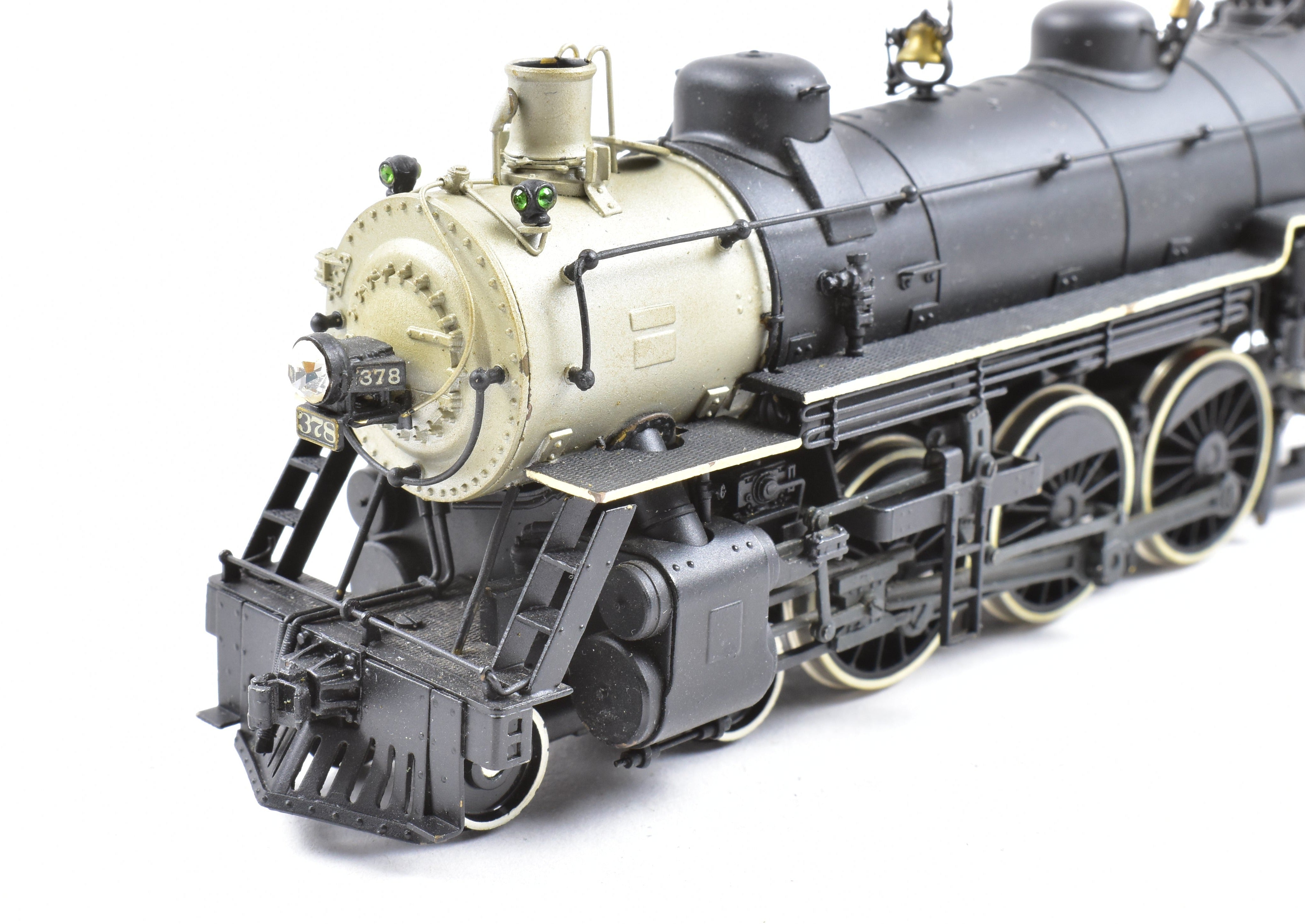 Custom Painted HO Brass Hallmark Models MKT Missouri Kansas Texas 4-6-2 H-3A Pacific #378