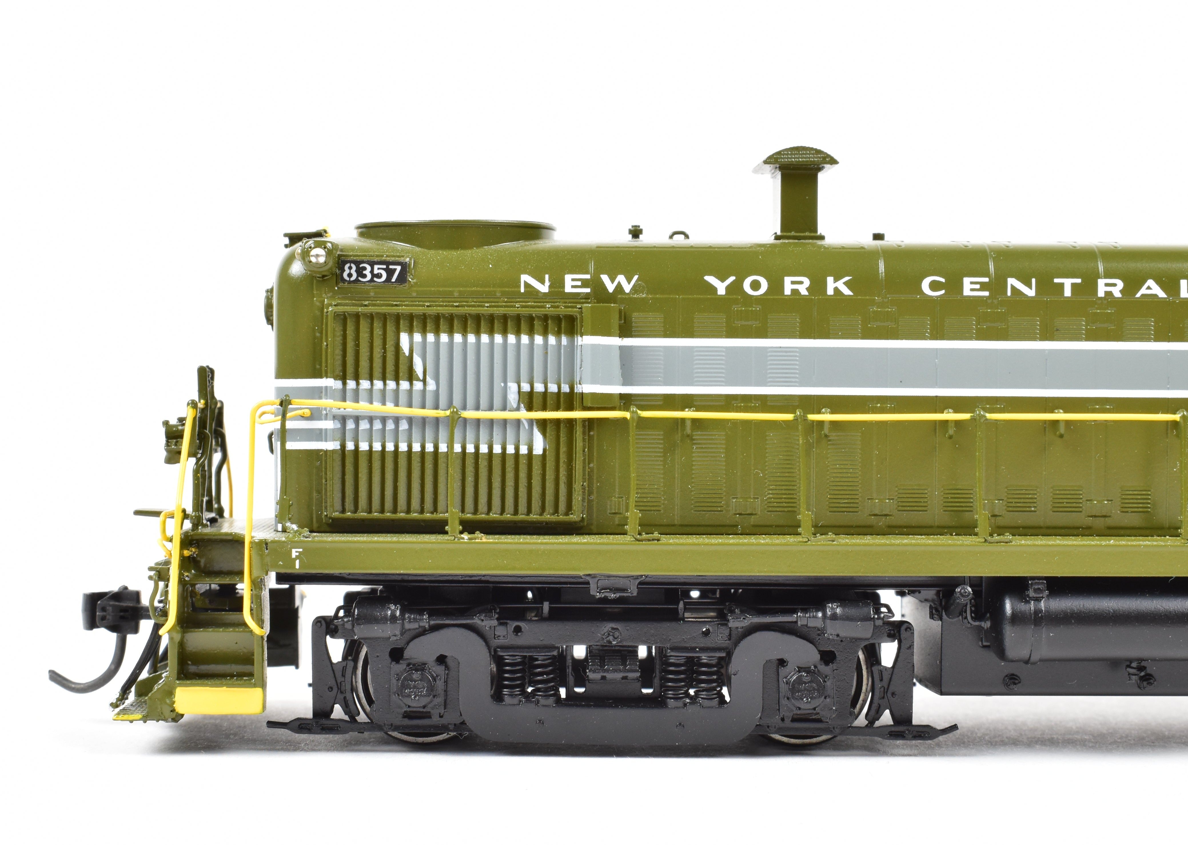 Overland Models, Inc. Olive Green P&LE RS-3 F/P #8357 DDC Equipped Brass Model