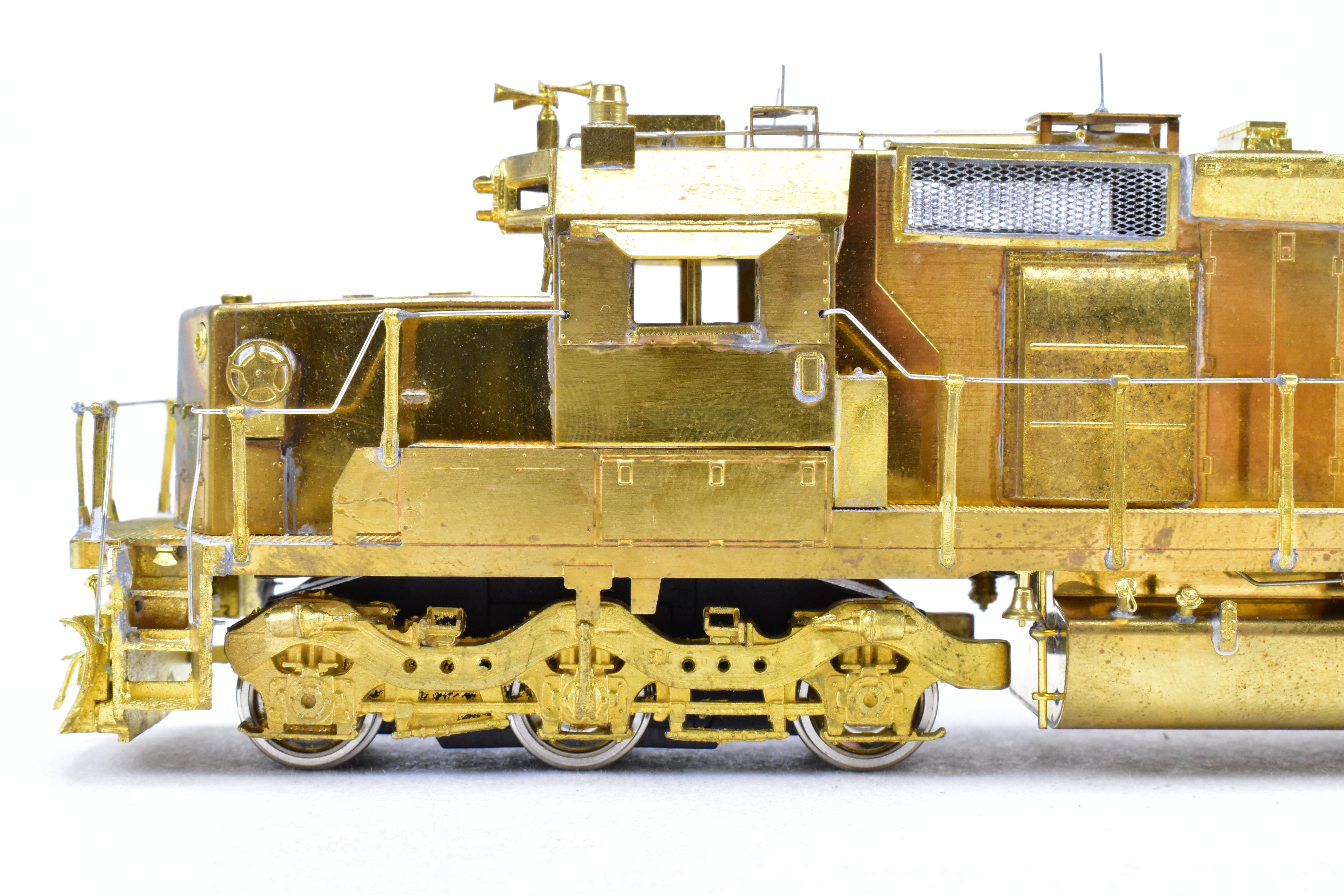 HO Brass Precision Scale Co. ATSF Santa Fe EMD SD40 - 2 Long Nose Model