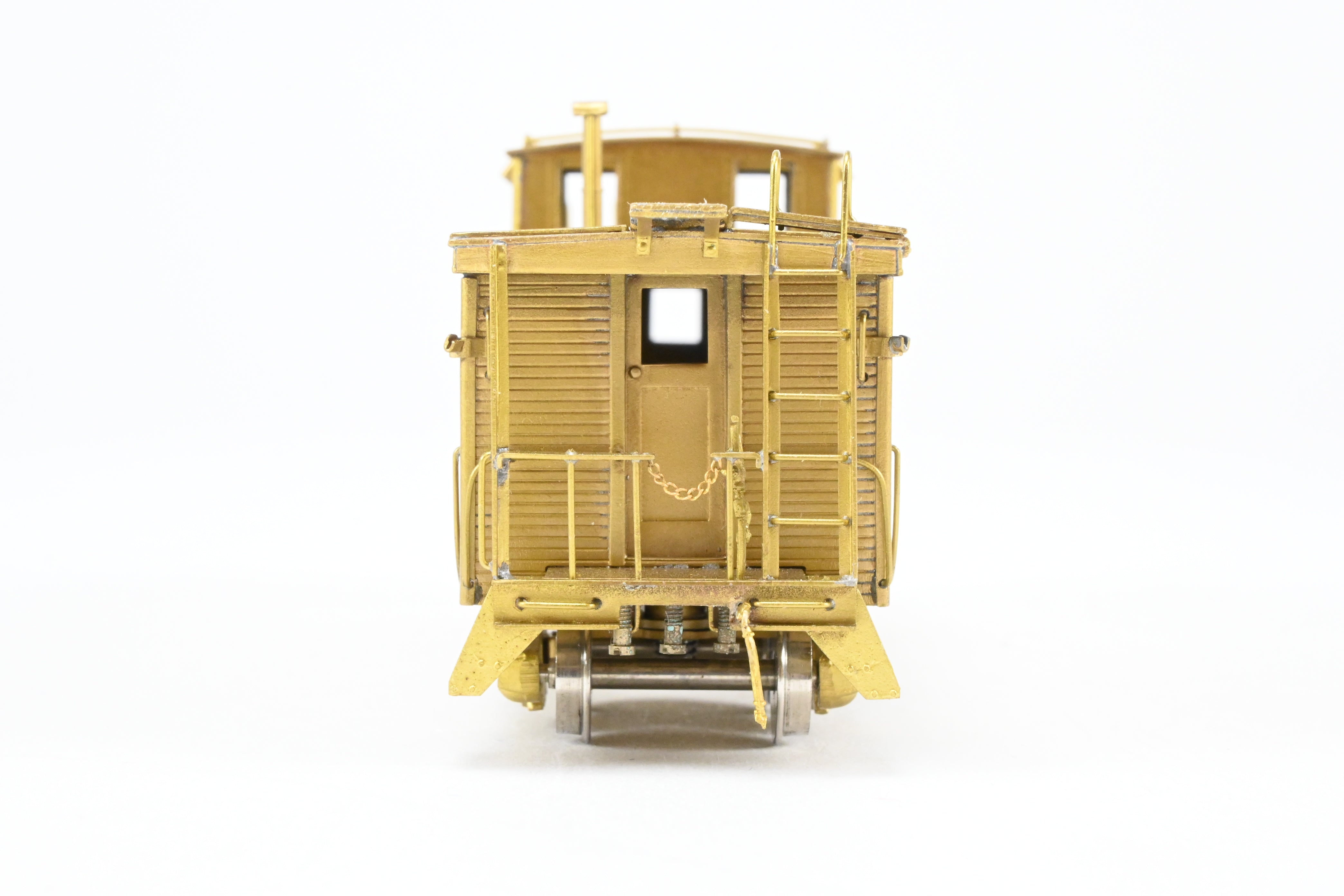 Hallmark Models HO Brass Missouri Pacific Standard Wood Caboose Series 935 - 954