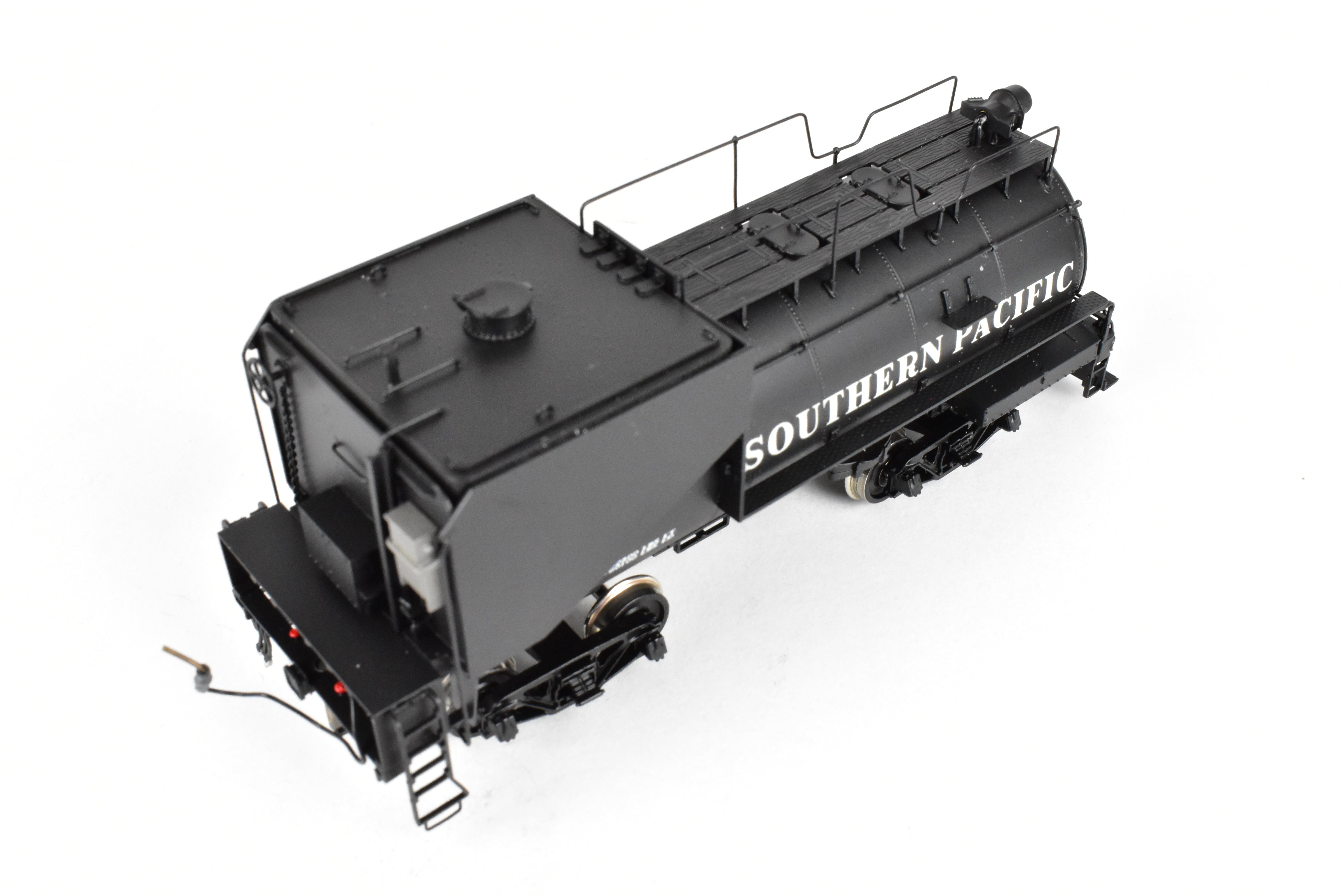 High - Quality HO Scale Brass Steam Locomotive - Challenger Imports SP Southern Pacific Class C - 9 2 - 8 - 0 Front Pilot Engine #2542