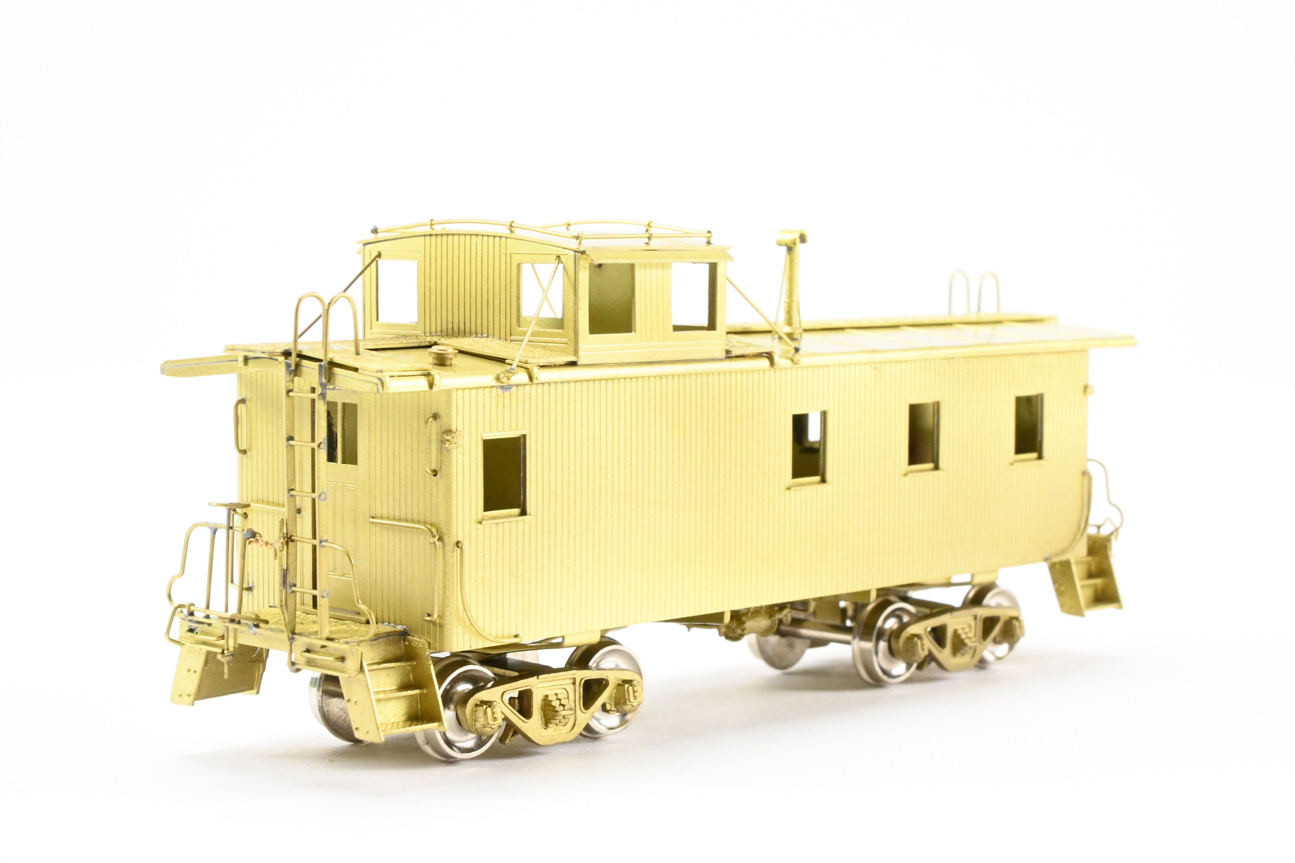 HO Brass OMI MP - Missouri Pacific Standard Wood Caboose #700 - 909 (Wabash & T&P)