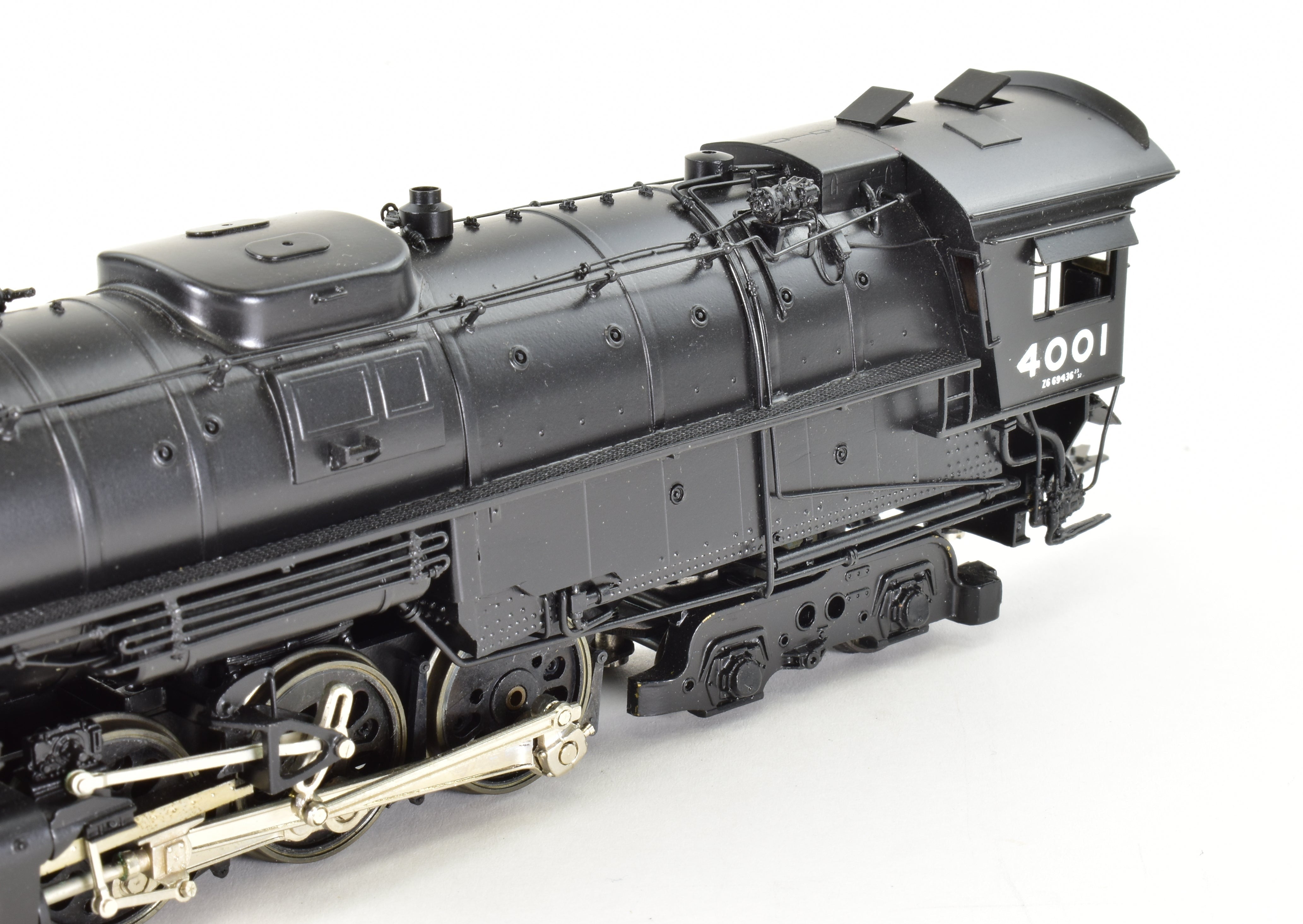 HO Scale Brass Model Train - PFM Tenshodo Great Northern Class Z - 6 4 - 6 - 6 - 4 Steam Locomotive with PFM Sound from 1995 Run