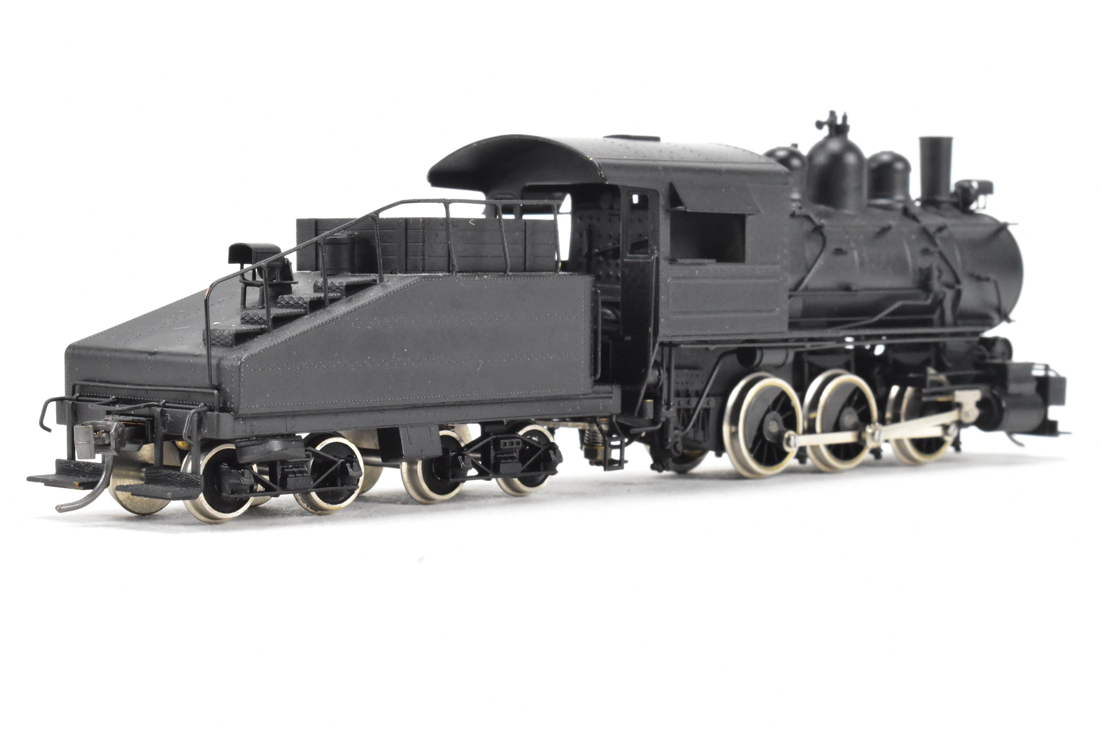 HO Scale Brass Great Northern 0-6-0 A-9 Steam Locomotive, Custom Painted, No Lettering