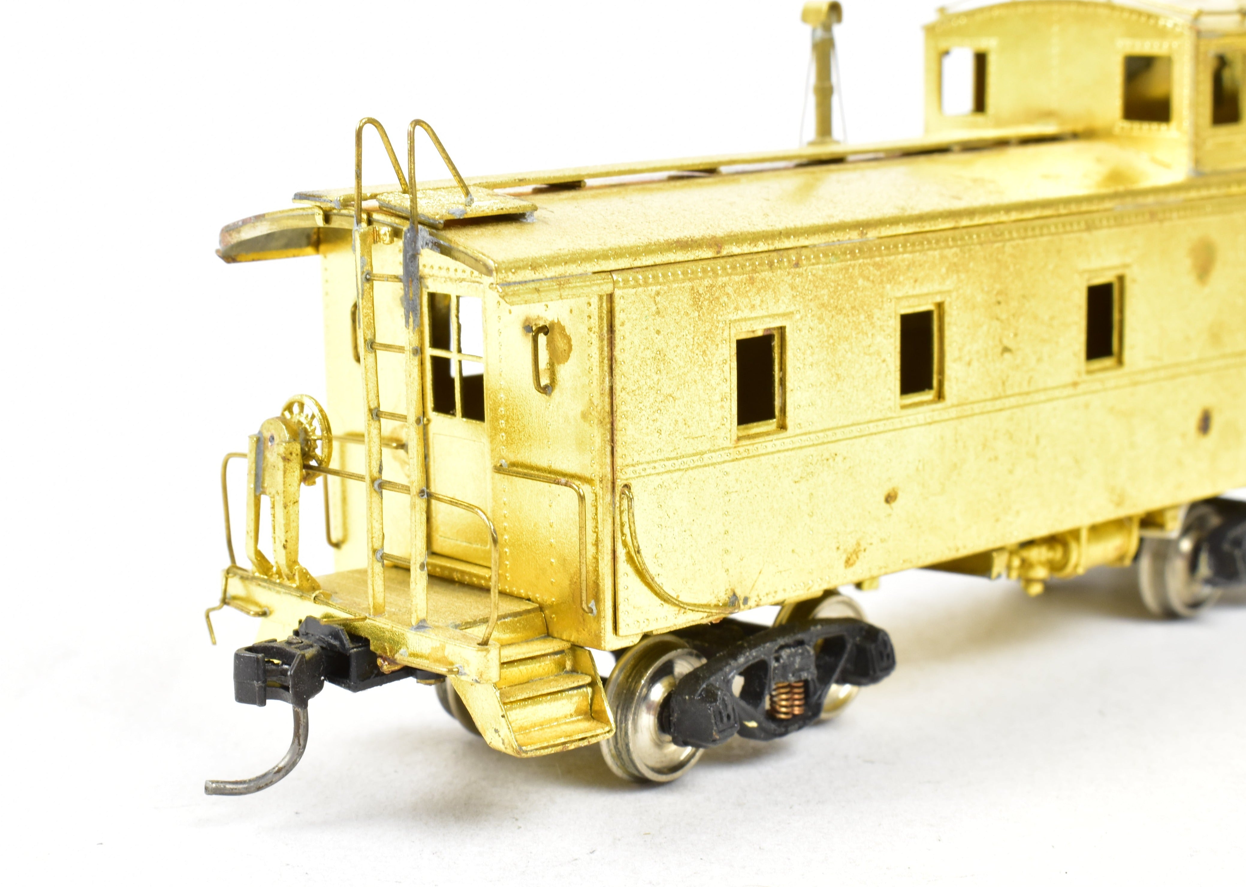 HO Scale Brass Hallmark Models Wabash Standard Steel Caboose - No Box
