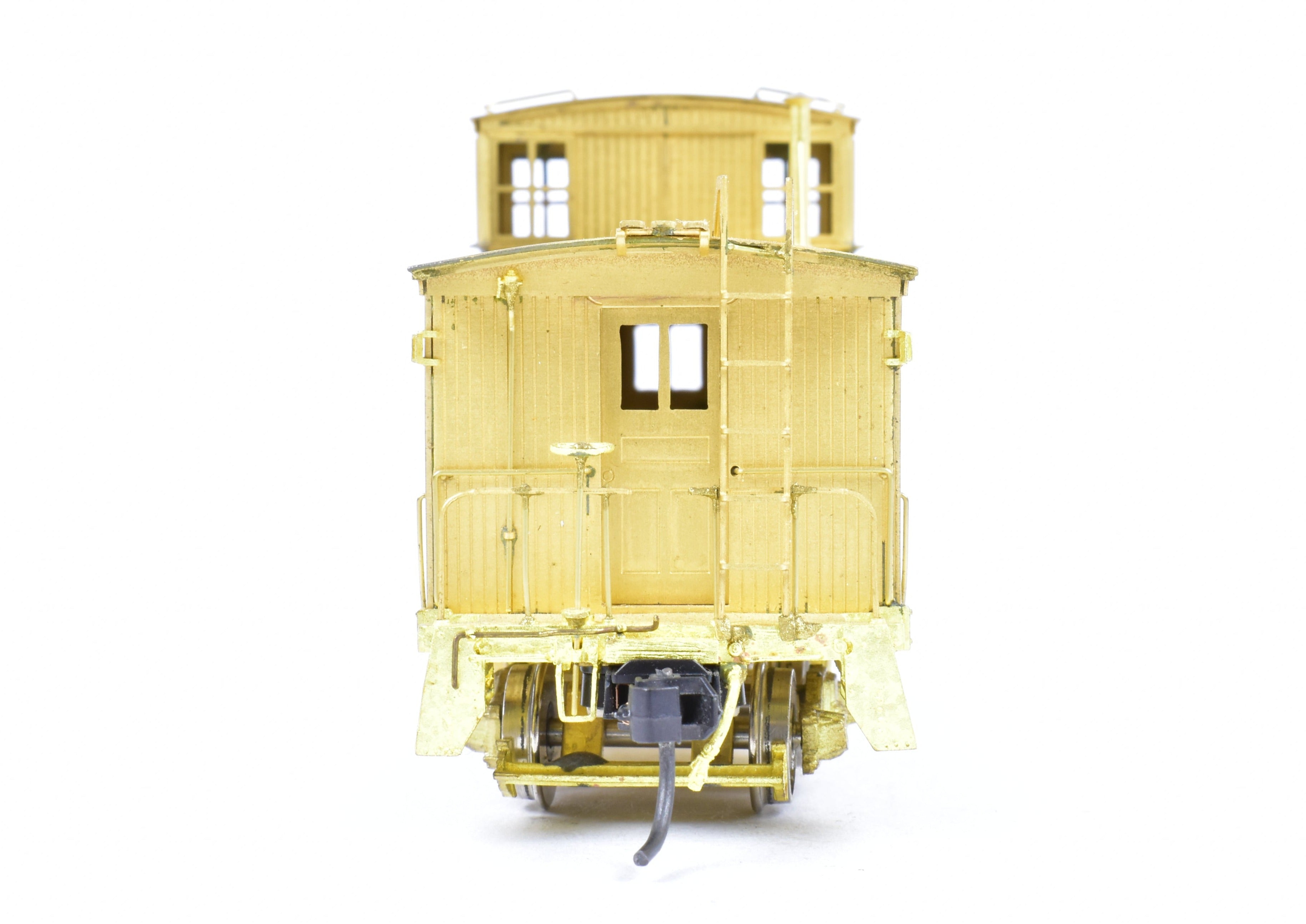 Collector's Edition HO Brass Wood Caboose - Beaver Creek, Colorado Midland or Yosemite Valley