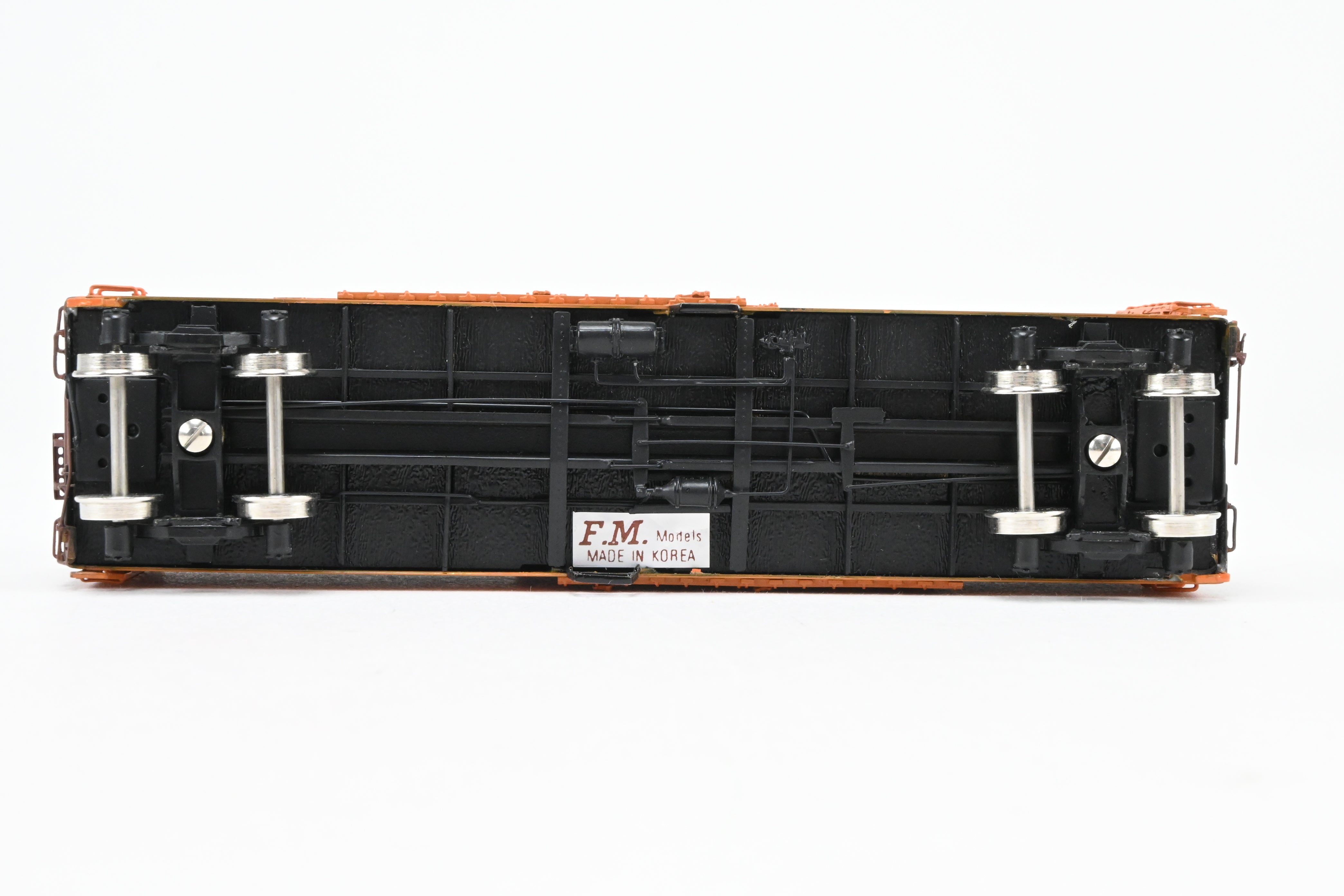 HO Scale Brass CIL Challenger Imports Pacific Fruit Express R - 40 - 28 Ice Refrigerator Car Model, Factory - Finished with Union Pacific and Southern Pacific Insignias, FP #11714
