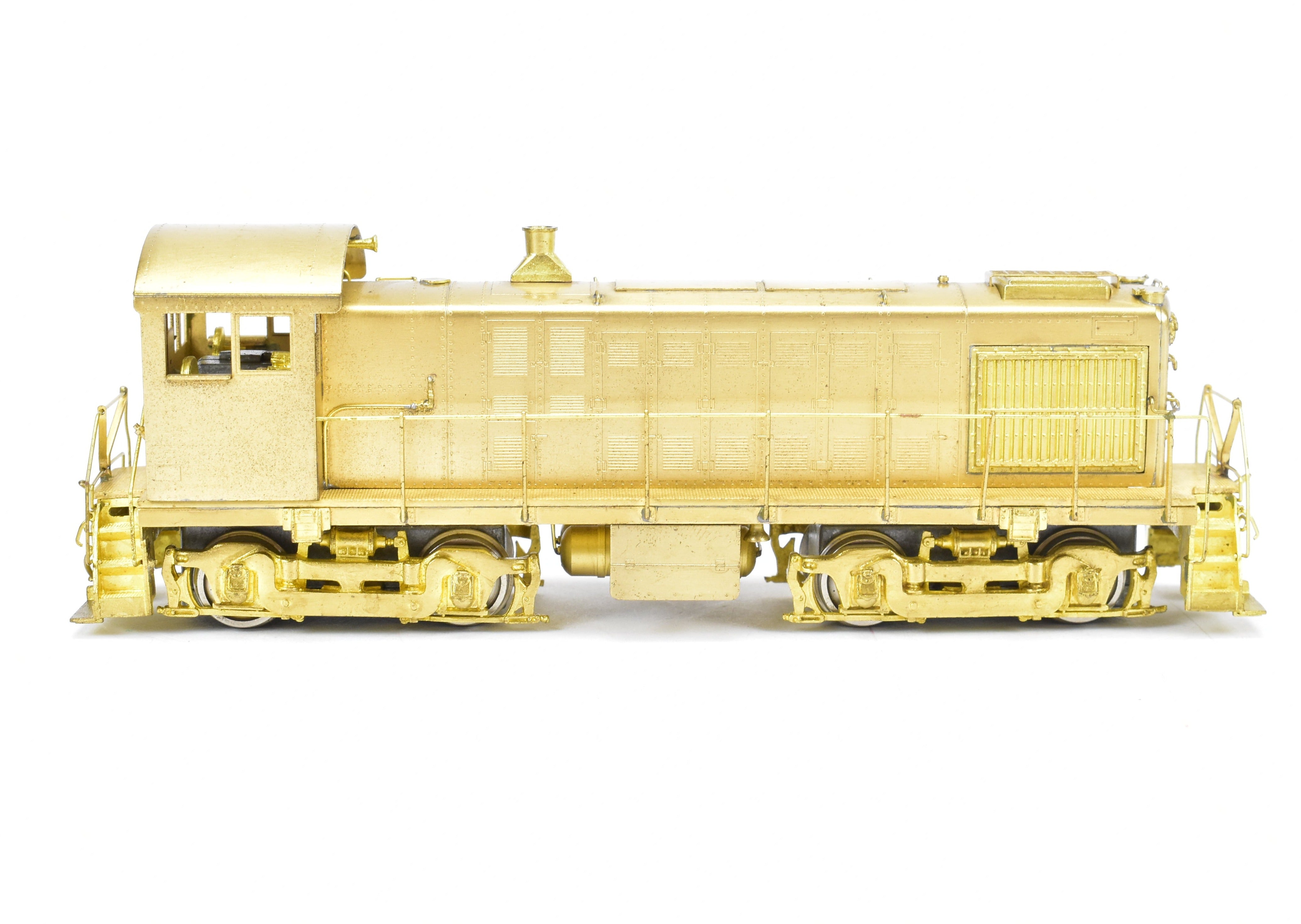 HO Scale Brass ALCO S - 4 Switcher Model with Various Road Designs, Standard Version in Incorrect Original Box