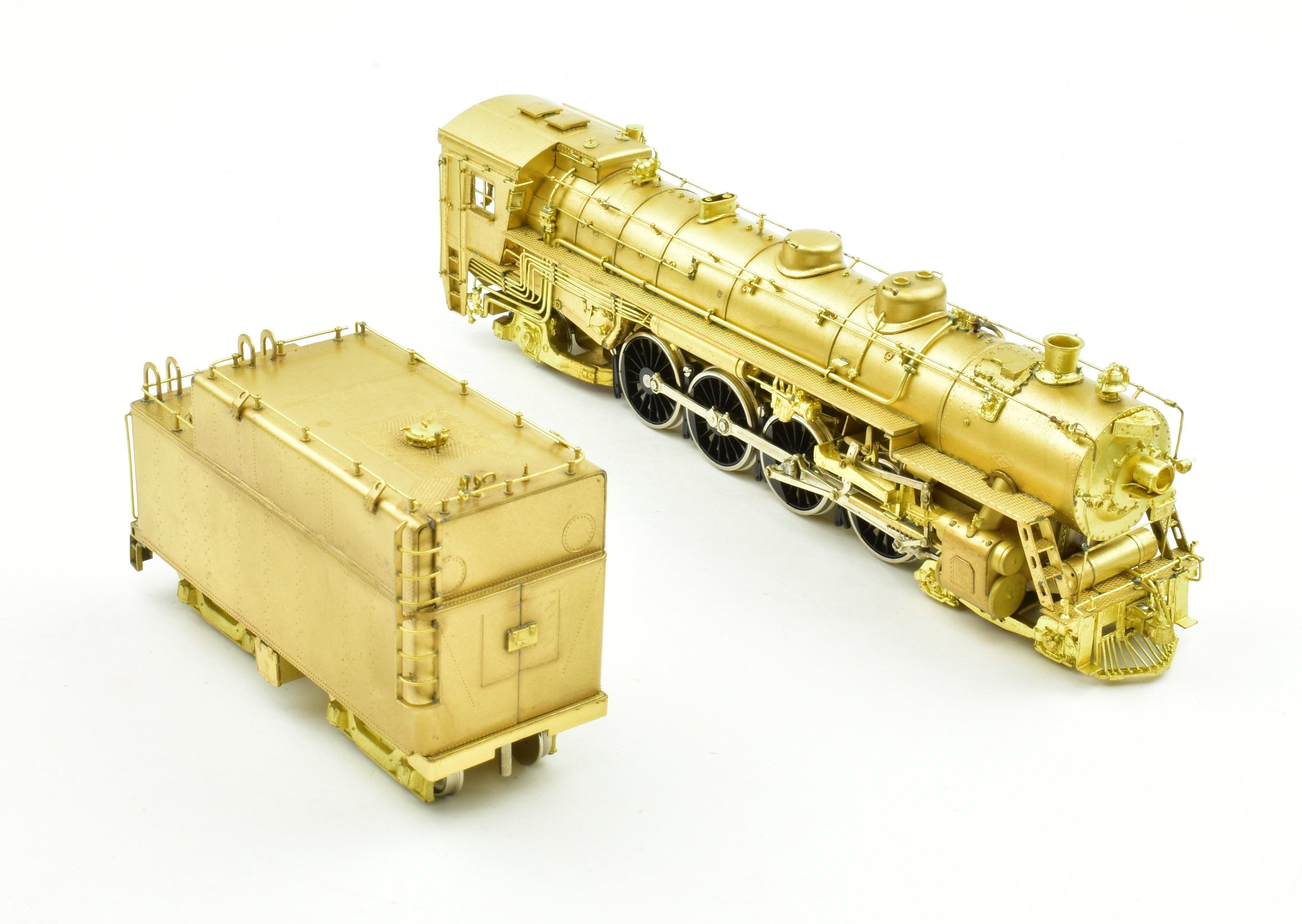 HO Scale Brass Van Hobbies Canadian National Railway 4-8-2 U-1-d Mountain Model