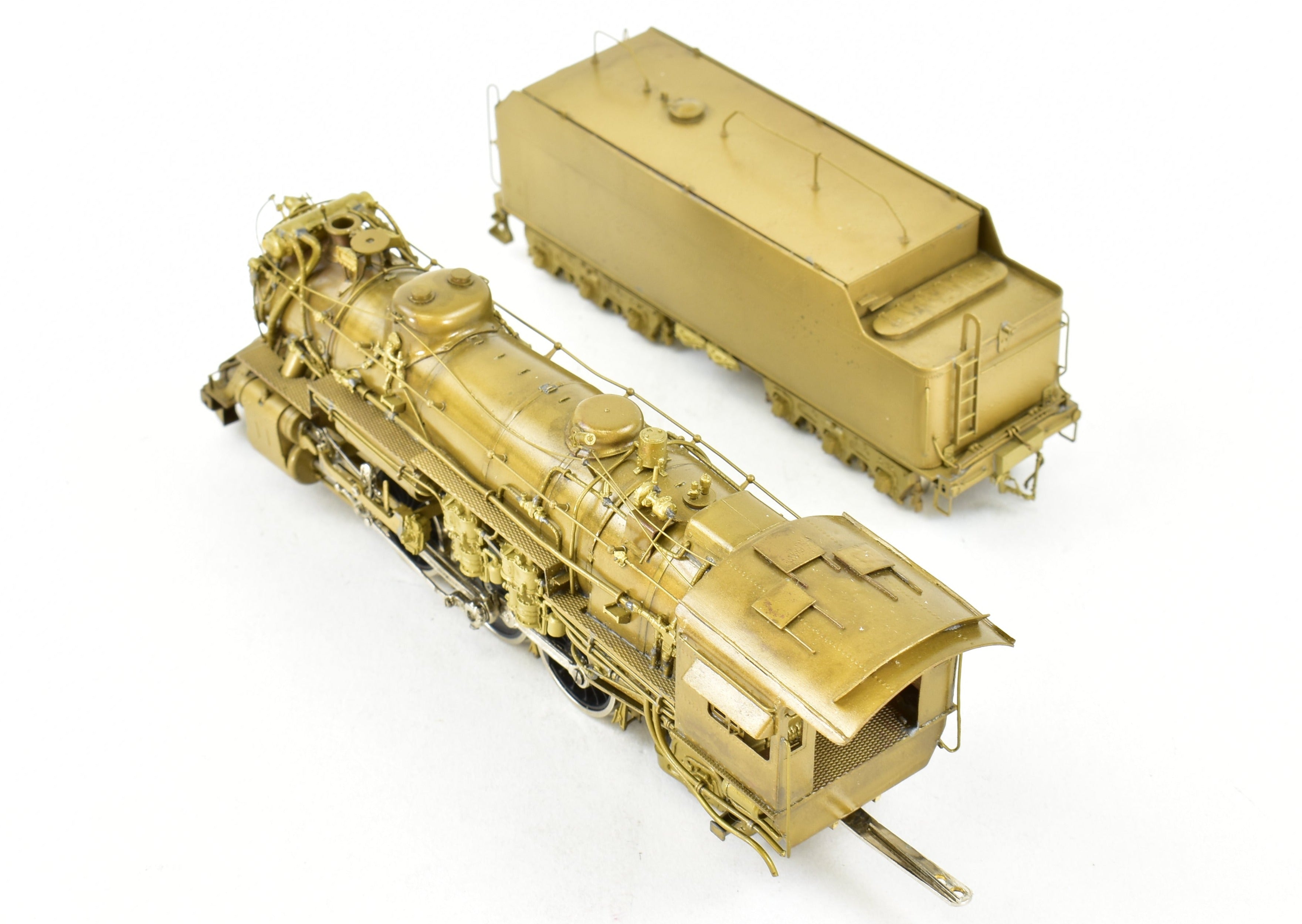 HO Brass Hallmark Models Missouri Pacific 6600 Class 4-6-2 Pacific Locomotive