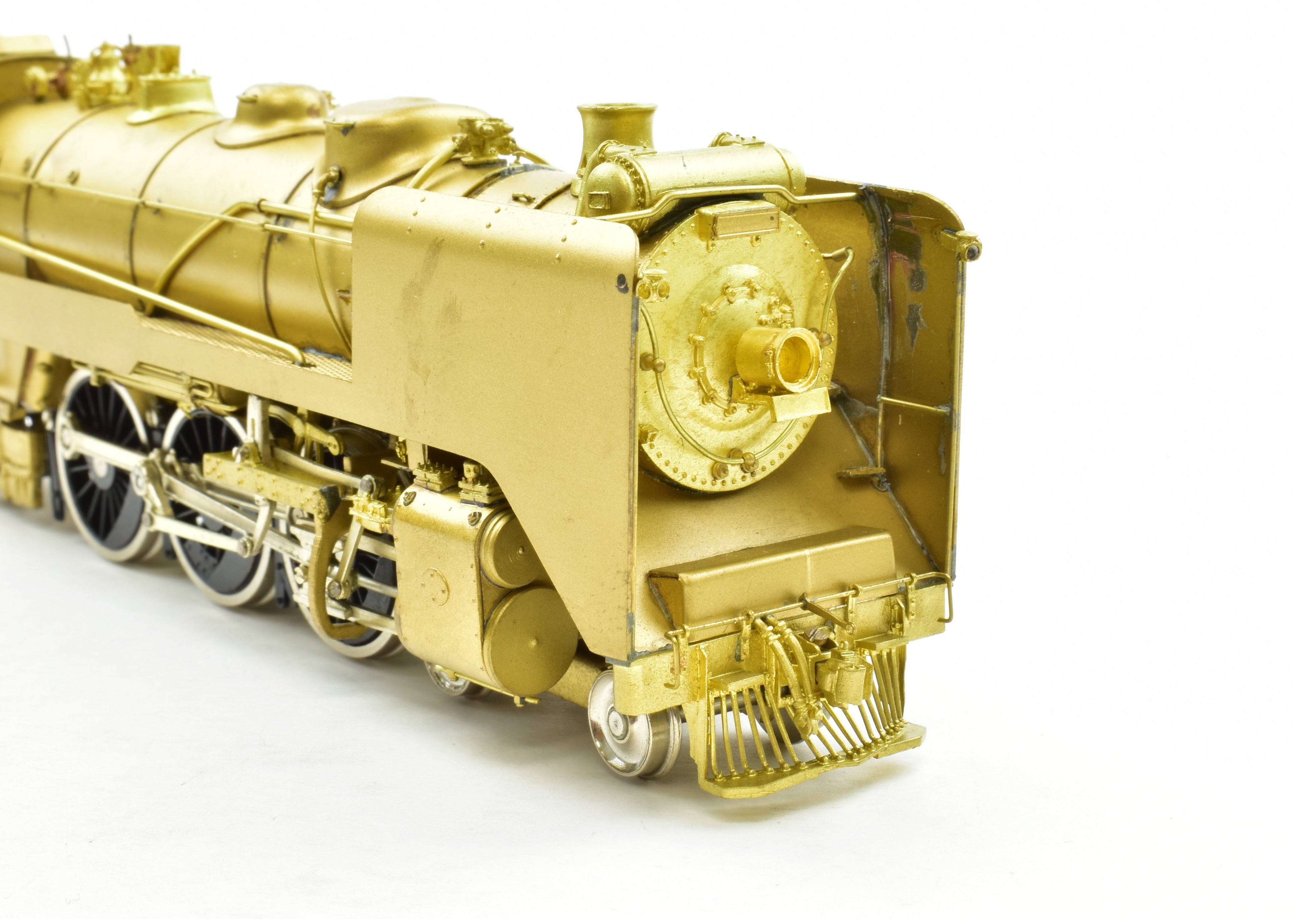1981 HO Brass PFM Van Hobbies Canadian Pacific Railway G - 3d 4 - 6 - 2 No. 2300 Model
