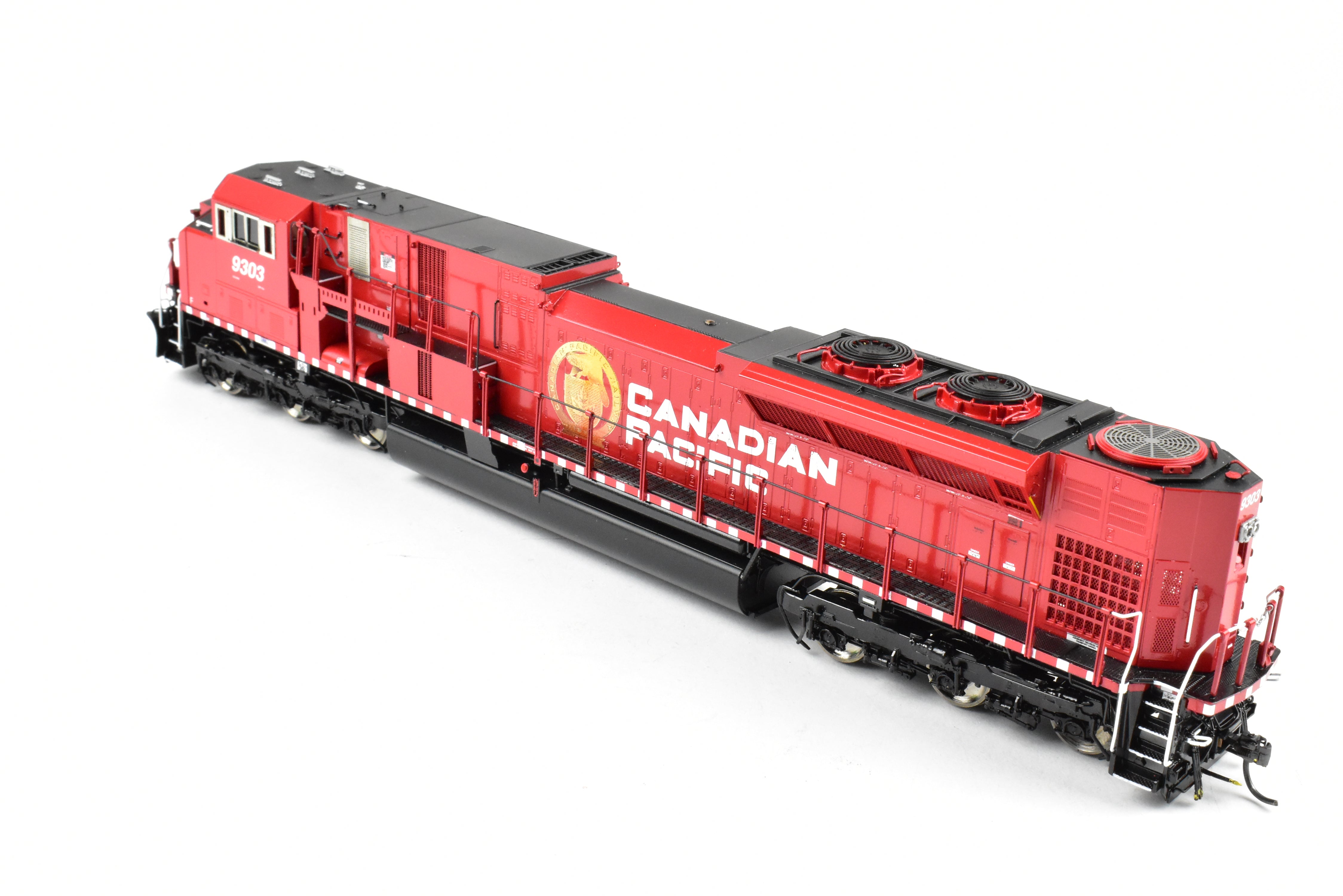 HO Scale Brass CPR SD90AC #9303 by OMI - Factory Painted with DCC