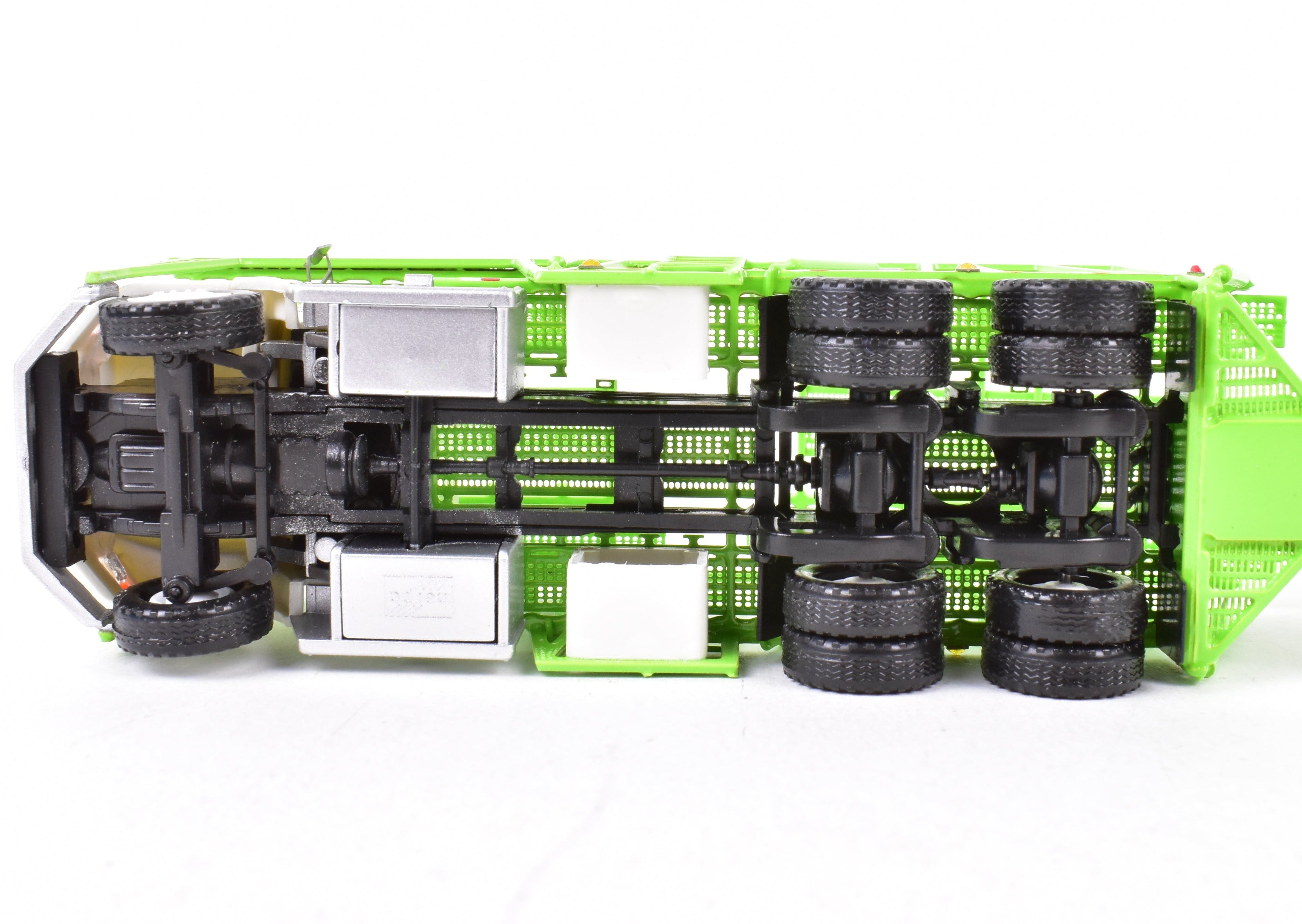HO Scale Brass Commercial Allied Systems Auto Carrier Tractor Model No. 5275 by Lonestar Models with Factory Green Paint Finish