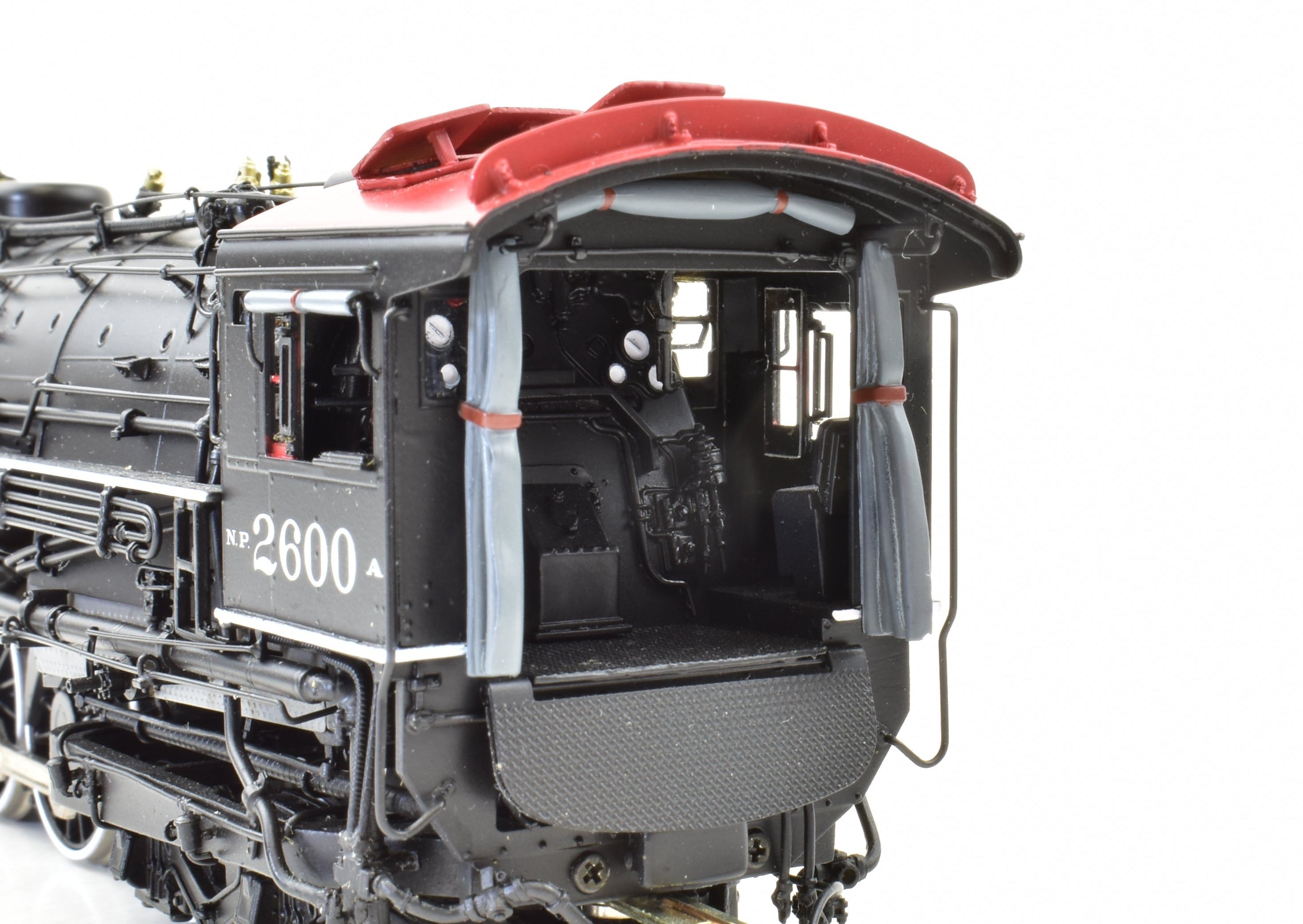 HO Brass W&R Enterprises NP Northern Pacific Class A 4-8-4 V2 FP #2600 Model