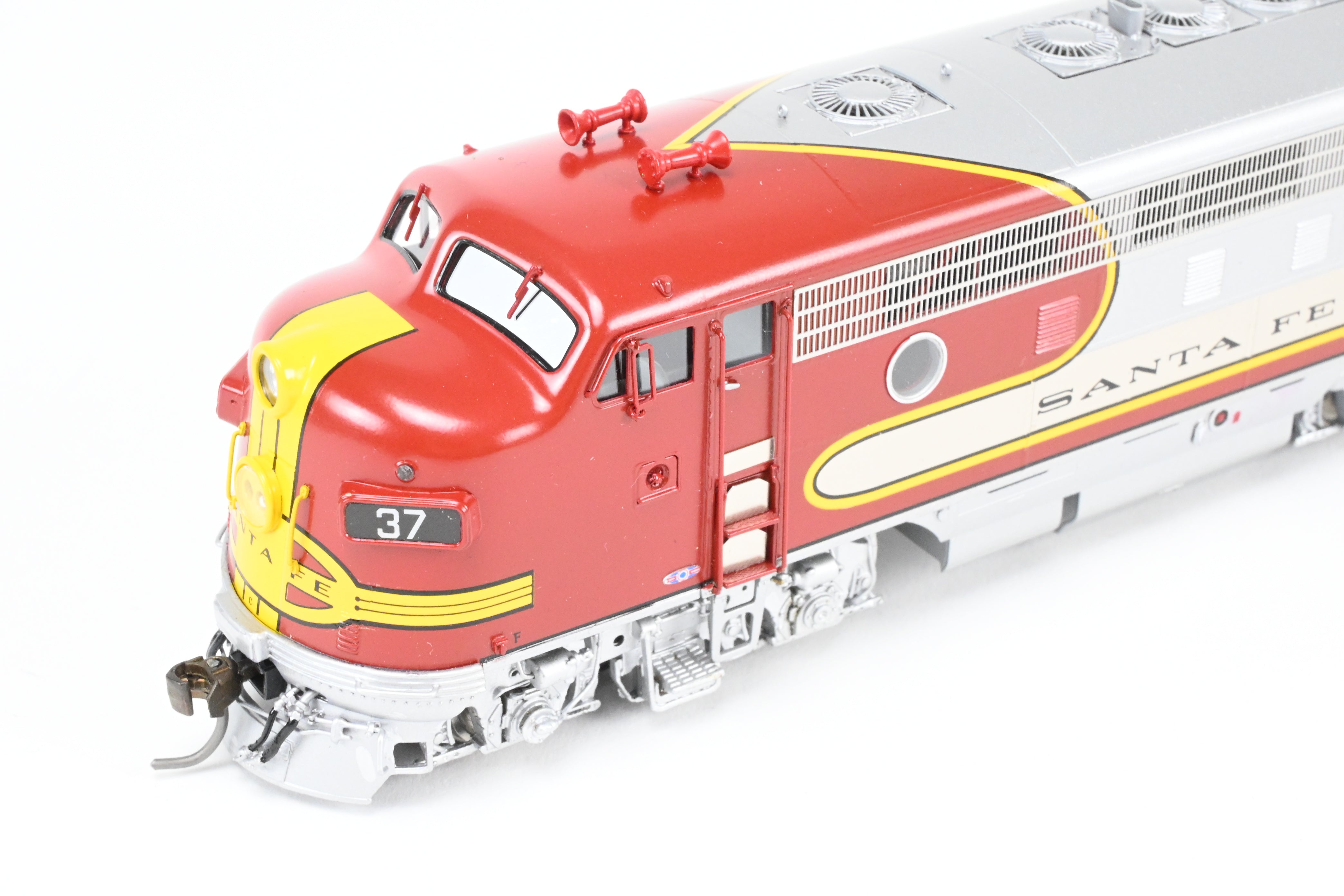Challenger Imports ATSF Santa Fe Passenger Service HO Brass EMD F7 A/B/B/A Set