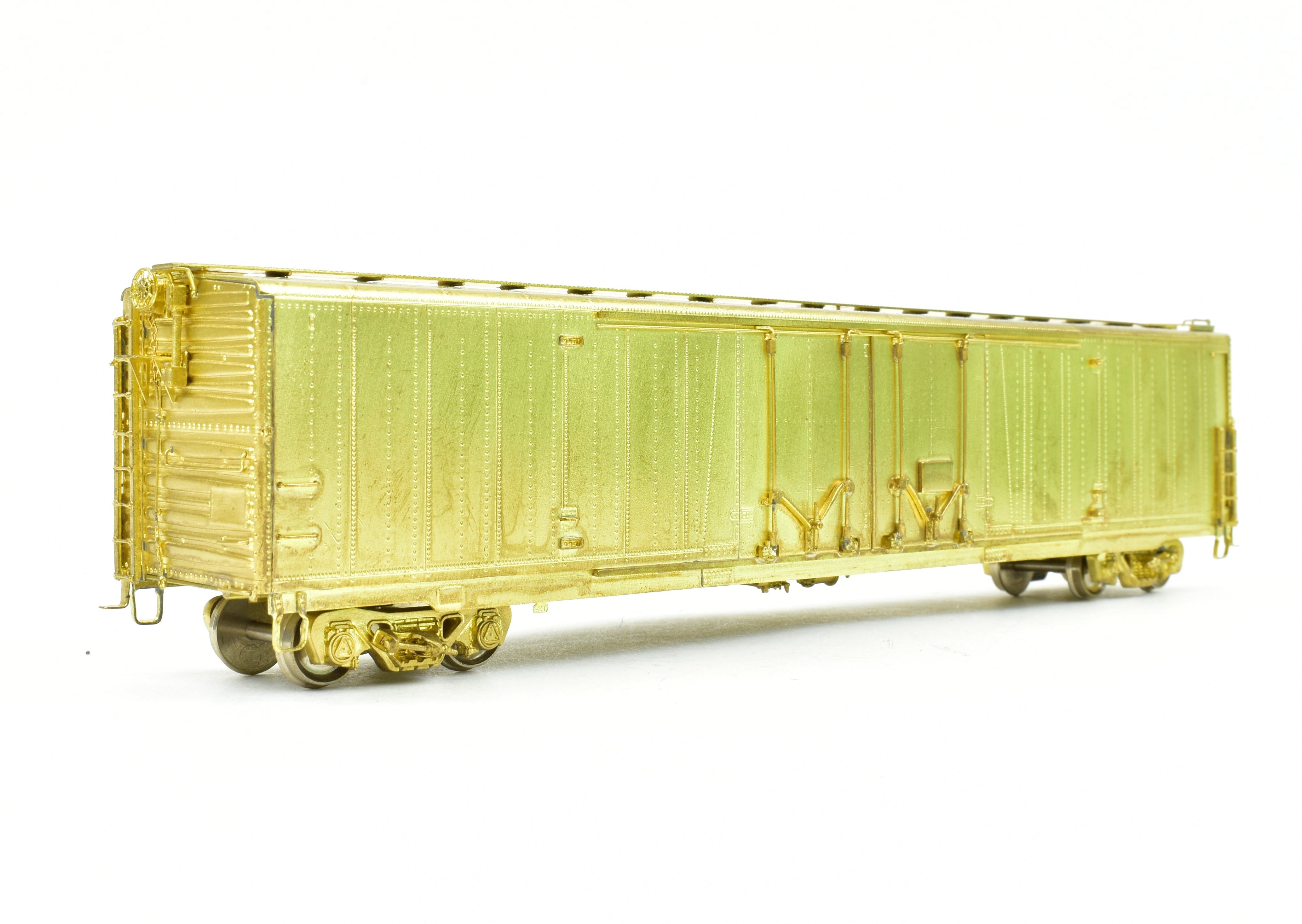 HO Scale Brass OMI - Overland Models, Inc. Union Pacific Postal Storage Car in the Series #9300 - 9399 for Model Railroading Enthusiasts