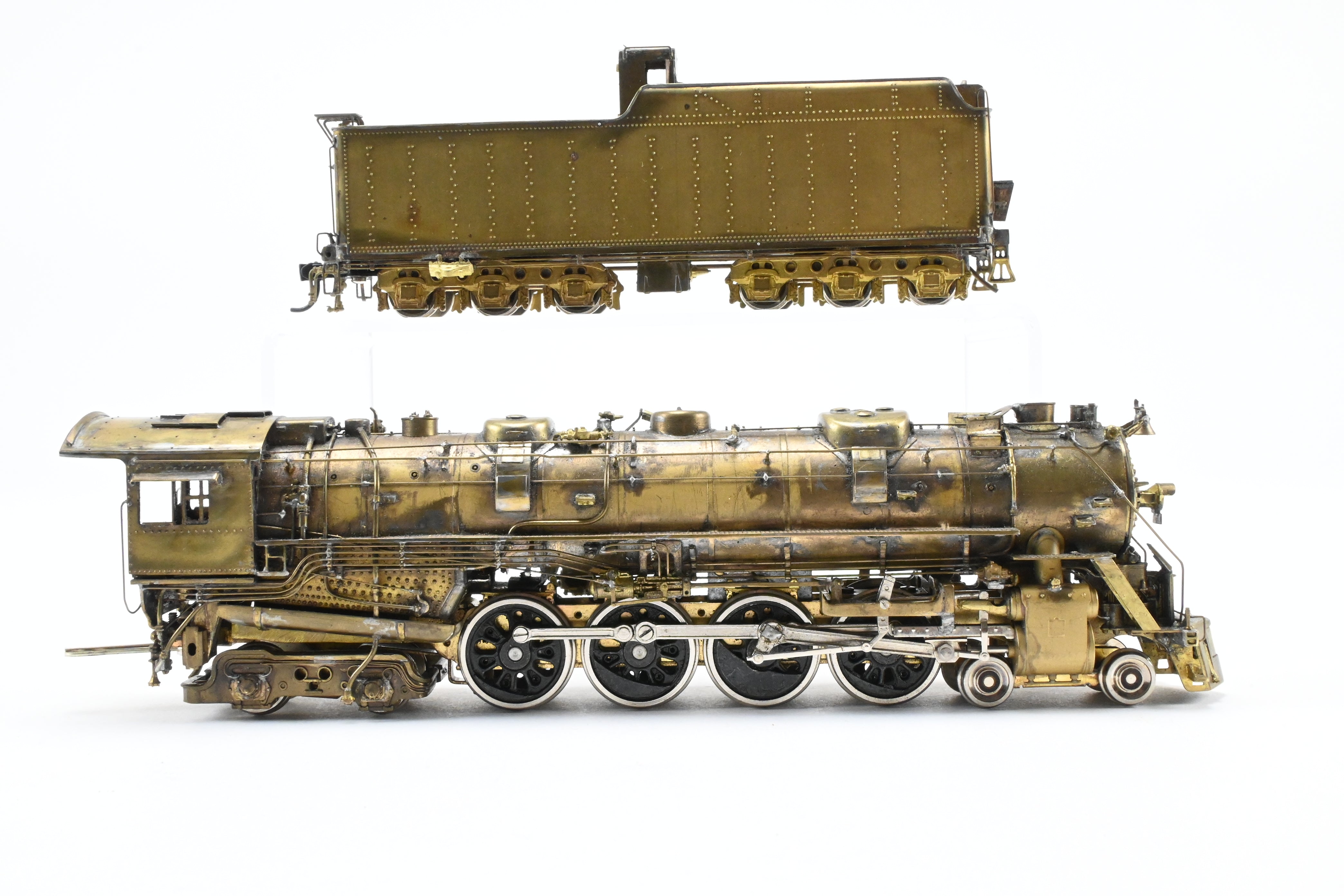 HO Brass Custom Joe G. Collias MP 2100 Series 4-8-4 No. 2109 Unique Model