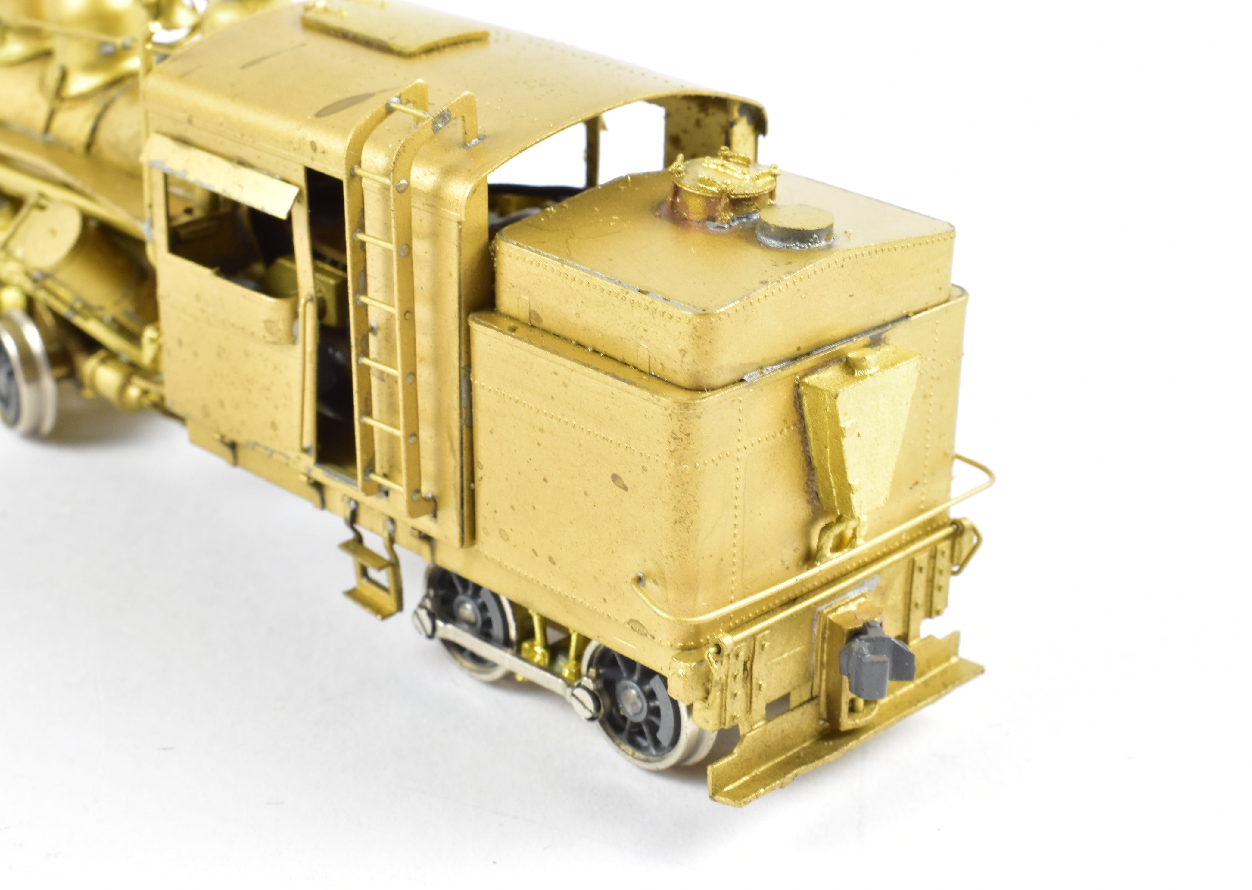 HO or HOn3 Scale Brass Model Train - Westside Model Co. Westside Lumber Co. Heisler #3 Replica