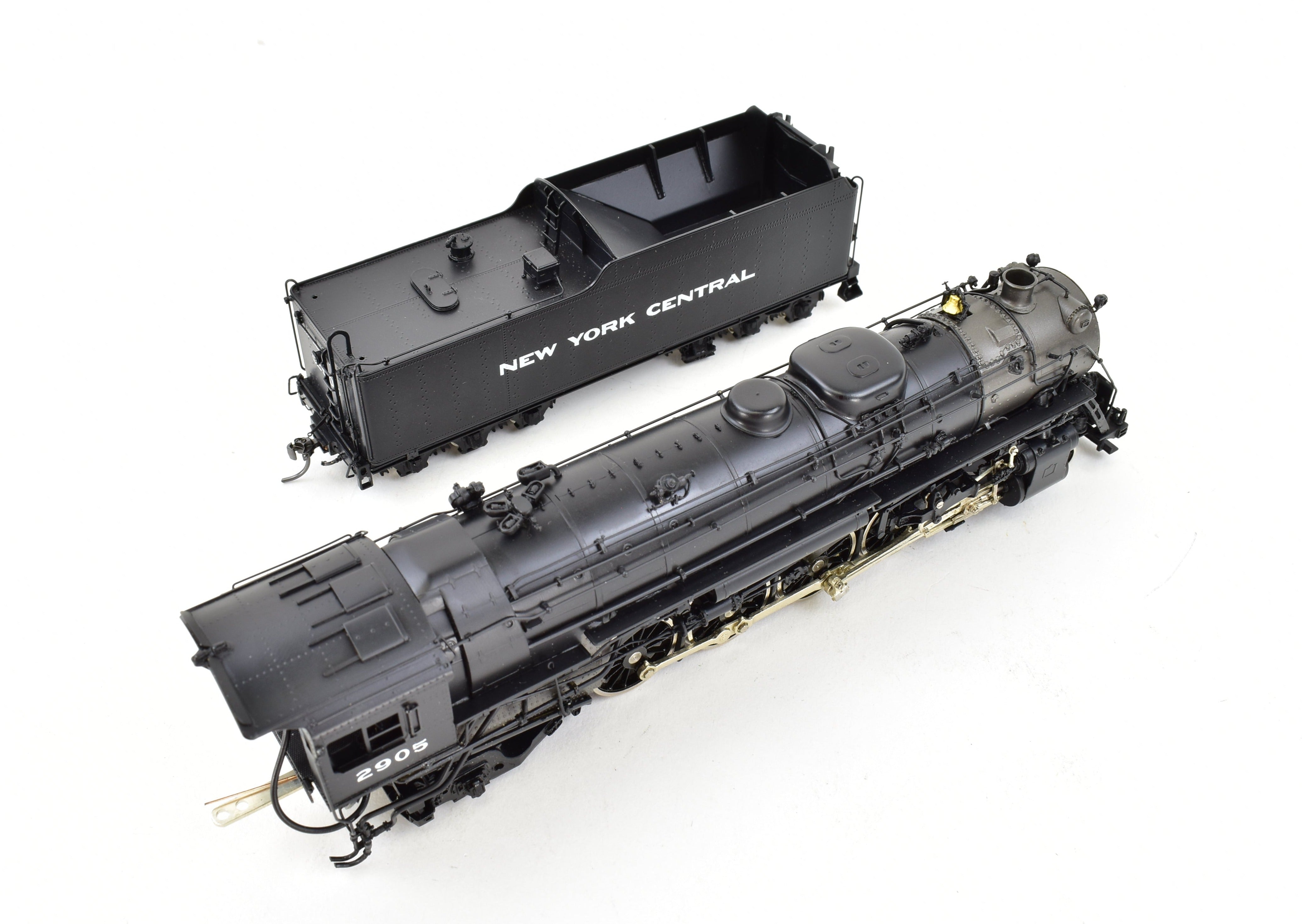 HO Scale Brass Key Imports NYC New York Central L - 2b 4 - 8 - 2 Mohawk 1989 CS - 68 Model