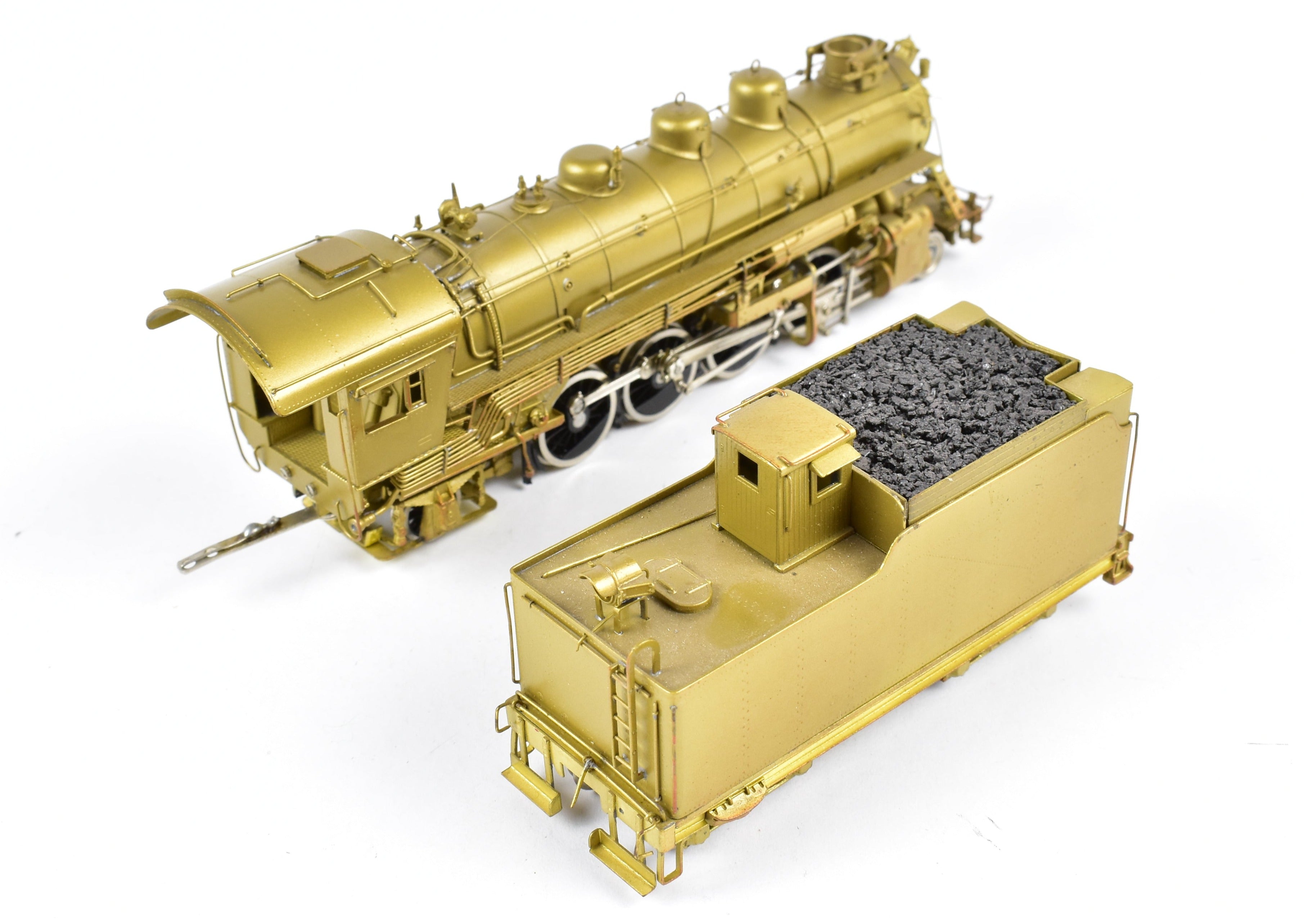 HO Scale Brass Key Imported D&RGW - Denver & Rio Grande Western K - 59 Class 2 - 8 - 2 Mikado Model Train