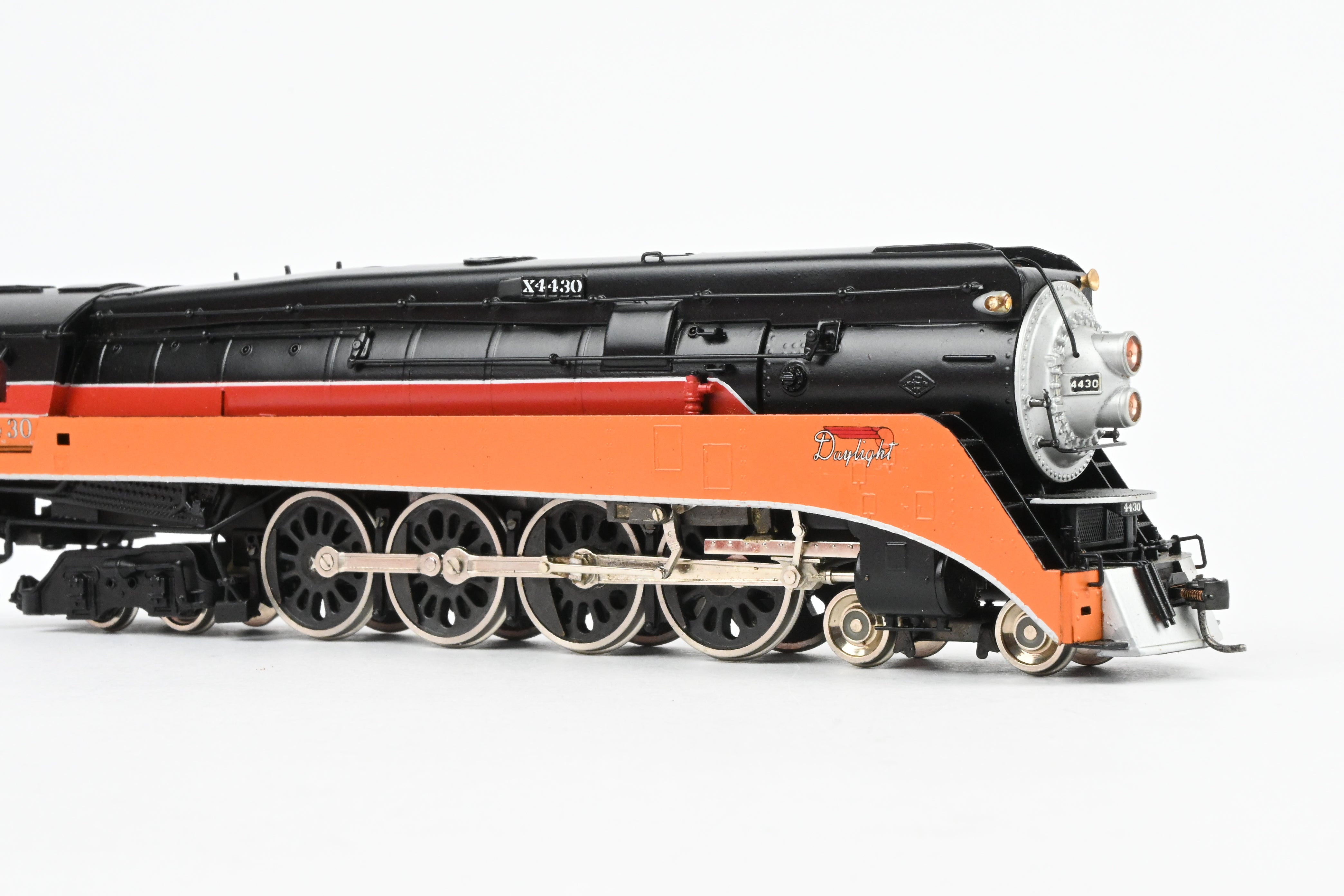 HO Scale Brass Model Train - Westside Model Co. Southern Pacific Class GS - 4 4 - 8 - 4 FP Daylight Locomotive #4430