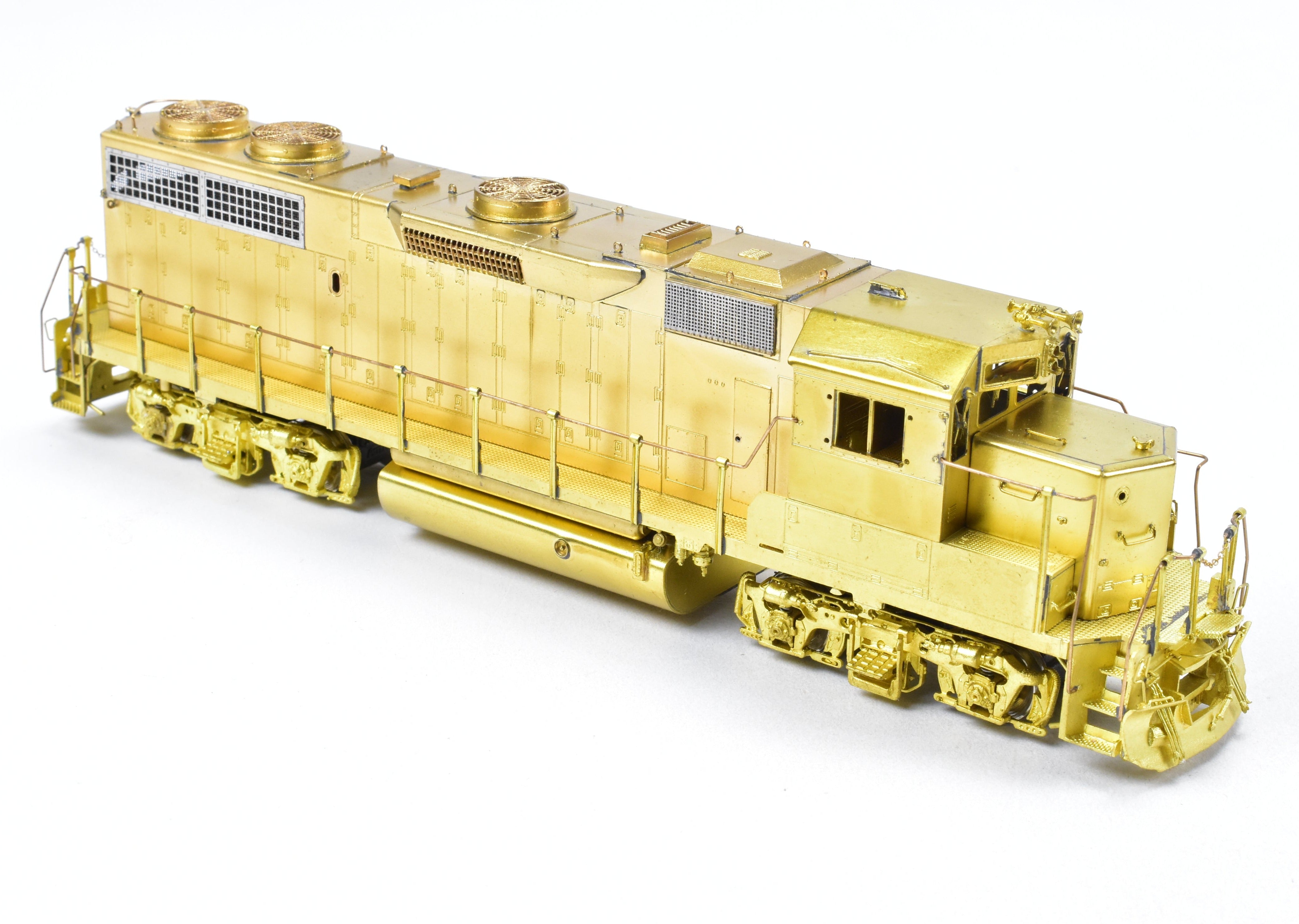 HO Scale Brass Locomotive Model by OMI - Overland Models, Inc. Representing D&H - Delaware and Hudson EMD GP39-2 Ex. Reading