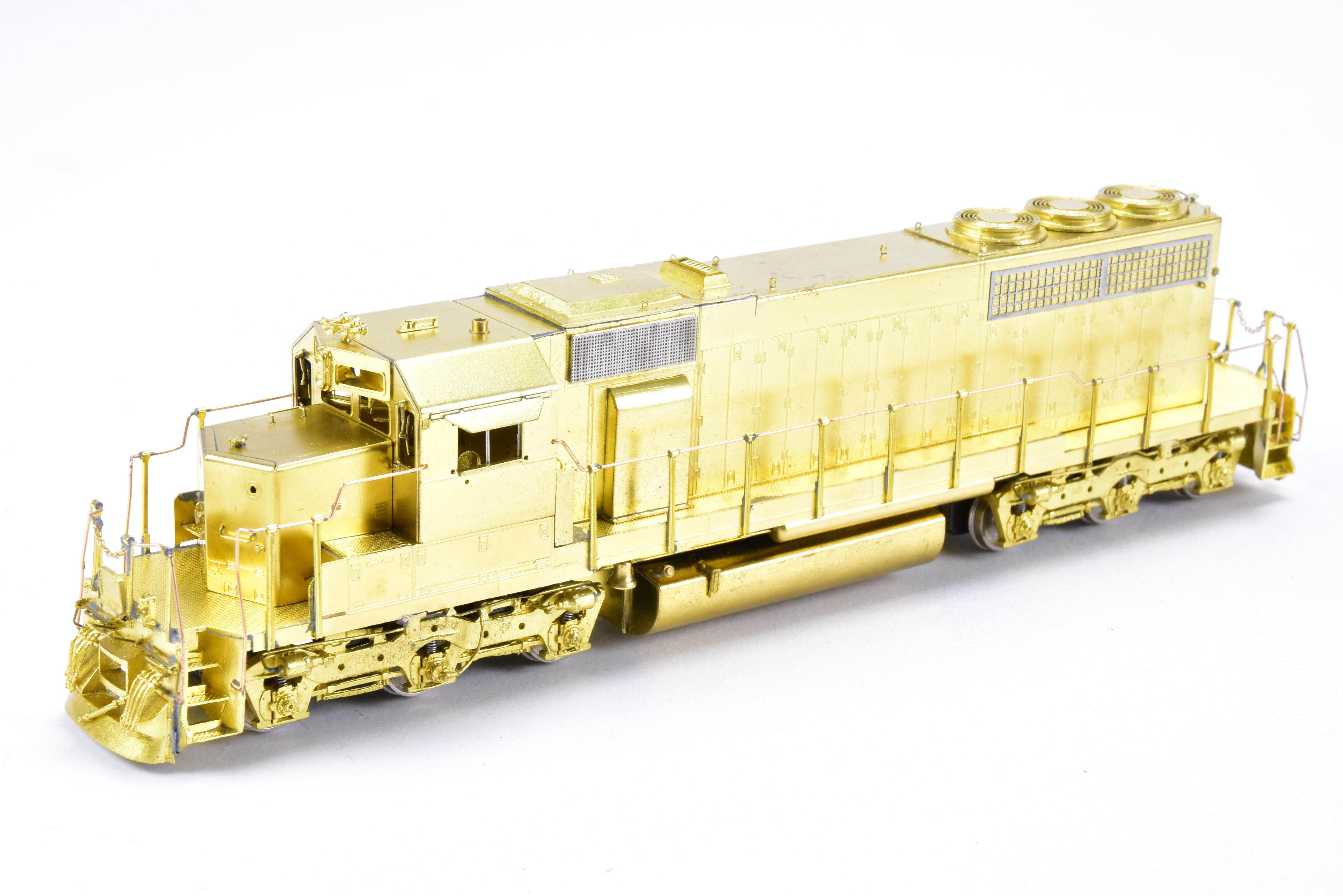 HO Scale Brass Model Train - Overland Models Inc. (OMI) Grand Trunk Western (GTW) EMD SD40 Locomotives Nos. 590 - 5911 without Dynamic Brakes