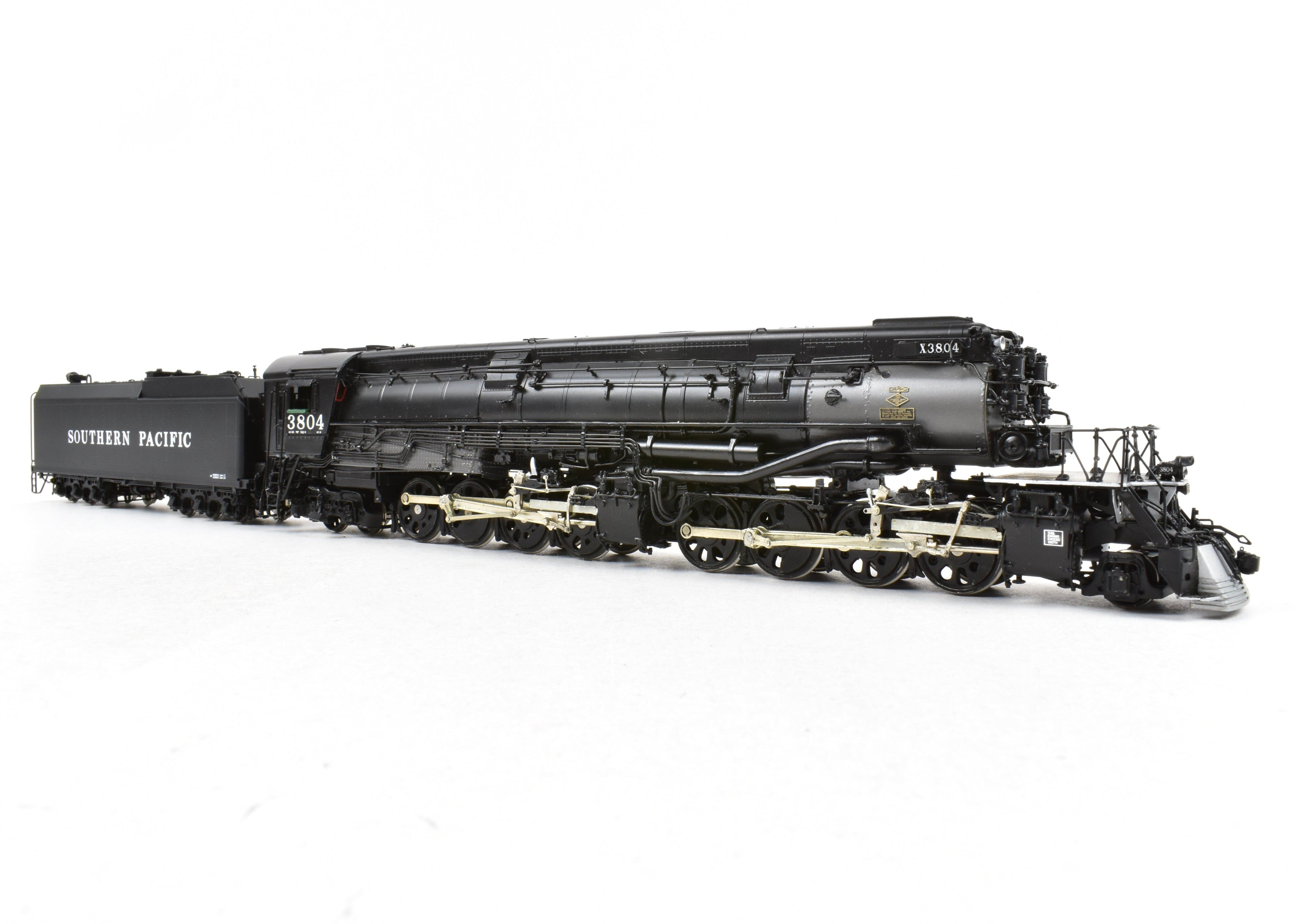 HO Scale Brass Classic SP Southern Pacific AC - 9 2 - 8 - 8 - 4 Oil Version #3804 by Key Imports