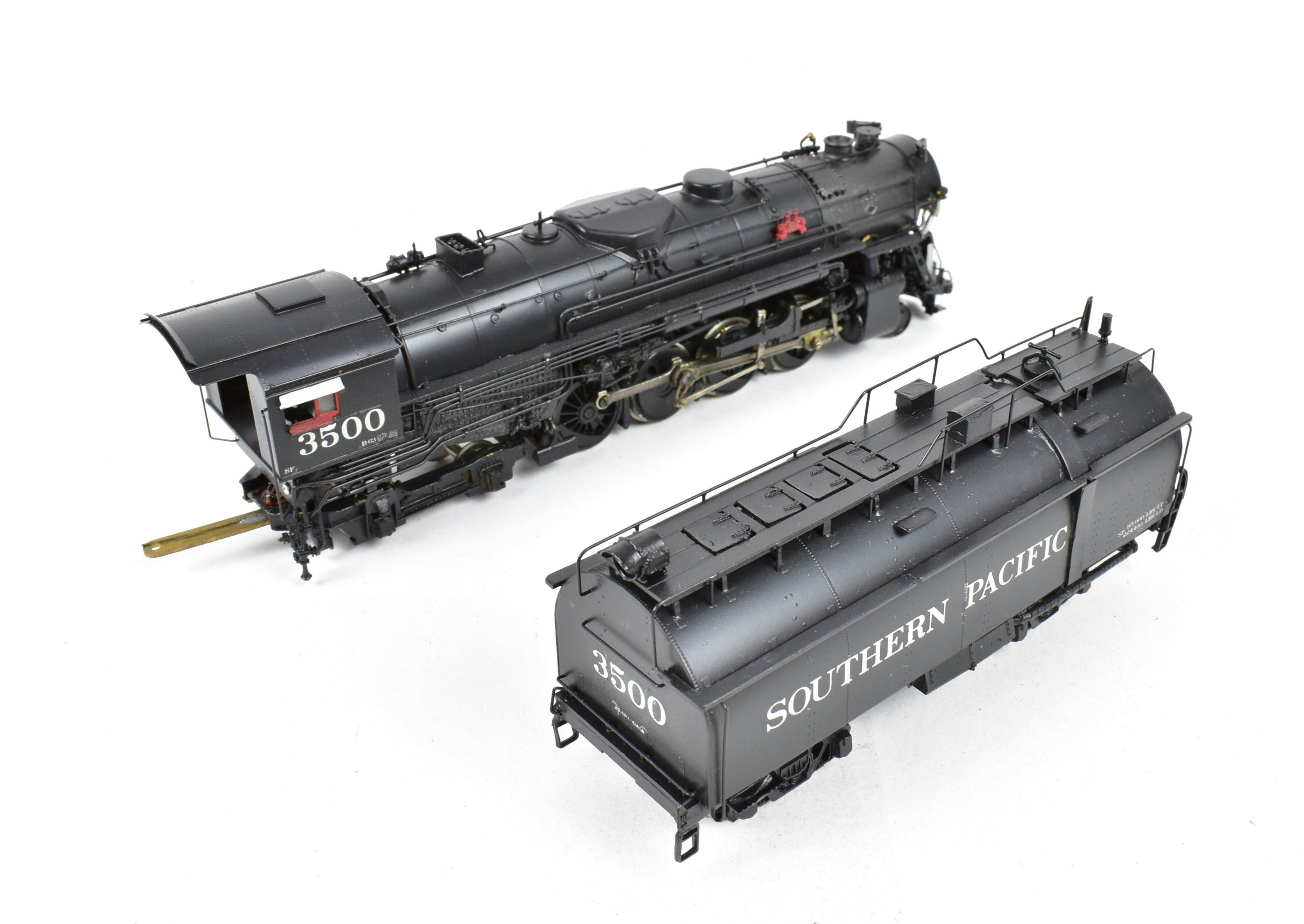 High - Quality HO Scale Brass Balboa Southern Pacific B - 1 Berkshire 2 - 8 - 4 Locomotive with Custom Painted Finish