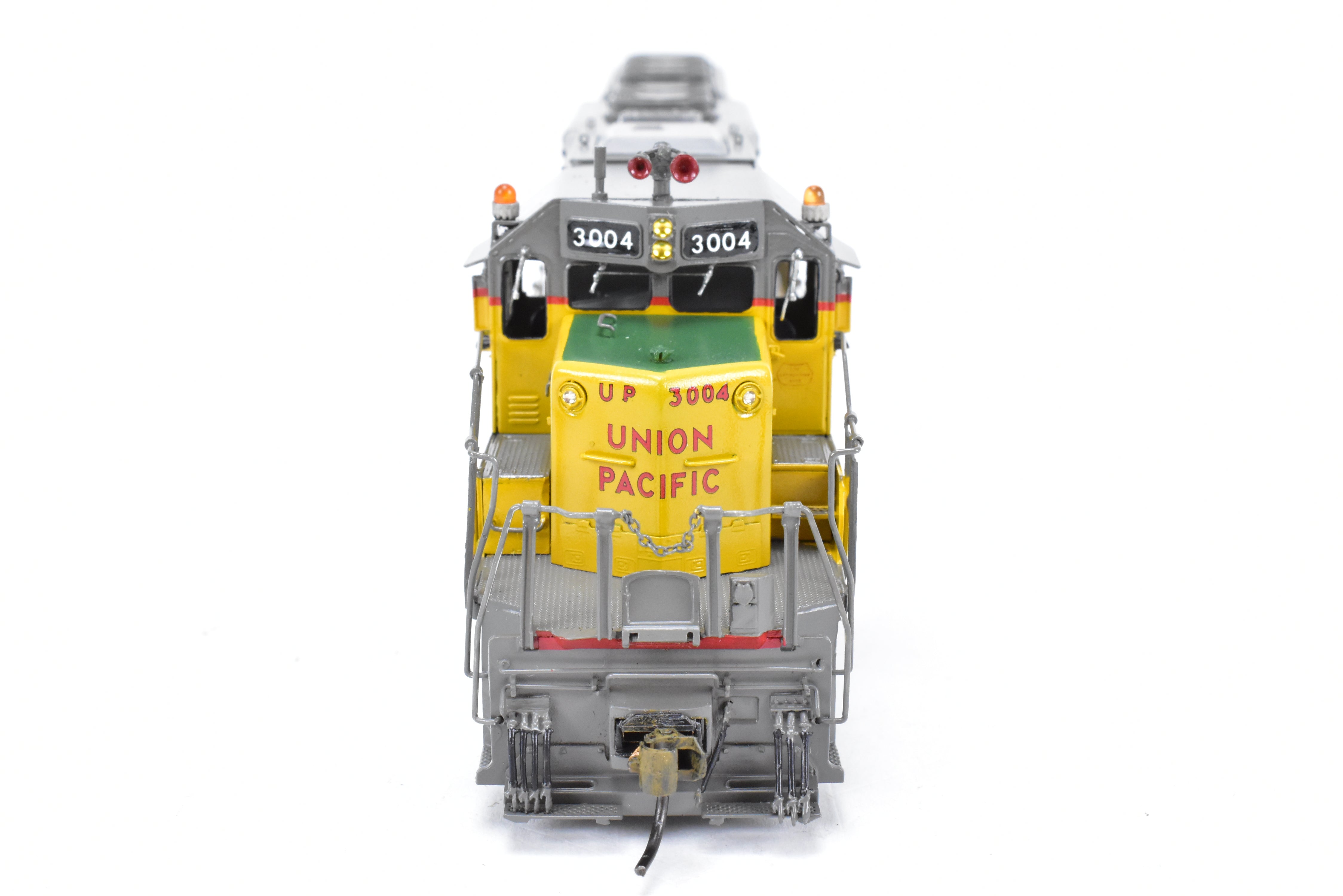 HO Scale Brass Union Pacific EMD SD40 Low Hood Custom Painted #3004 by Overland Models