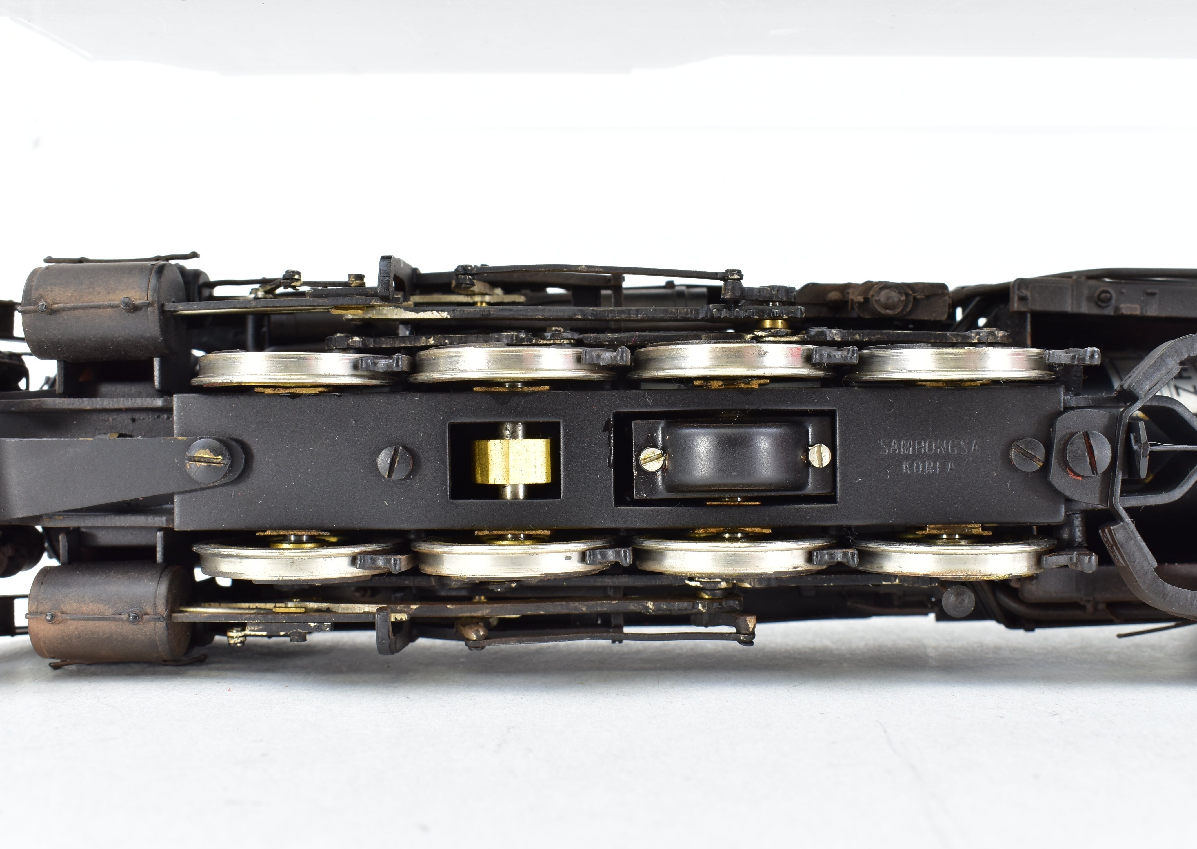 HO Scale Brass NKP - Nickel Plate Road H - 6d 2 - 8 - 2 Mikado CP No. 627 Model