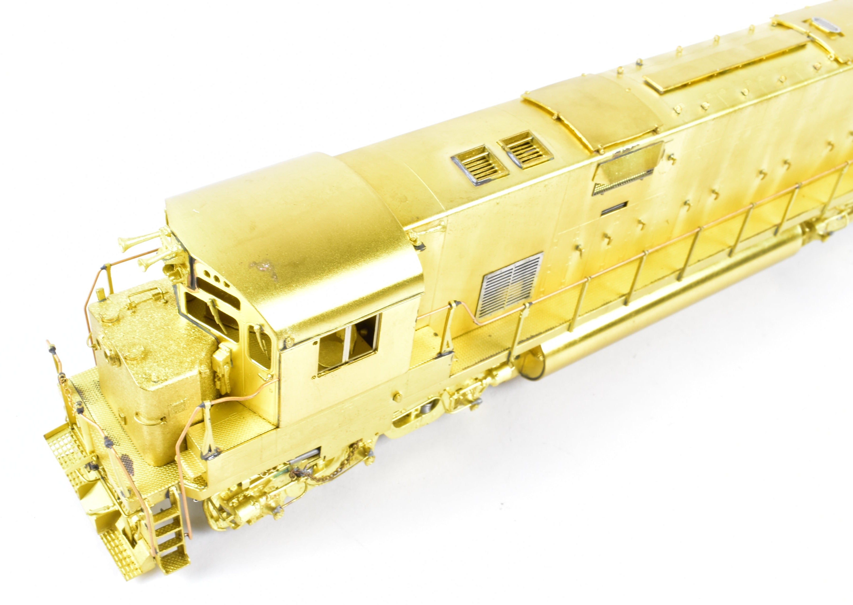 HO Scale Brass Alco C628 Demonstrator Model by Overland Models, Inc for Various Railroads, Later Used by Southern Pacific