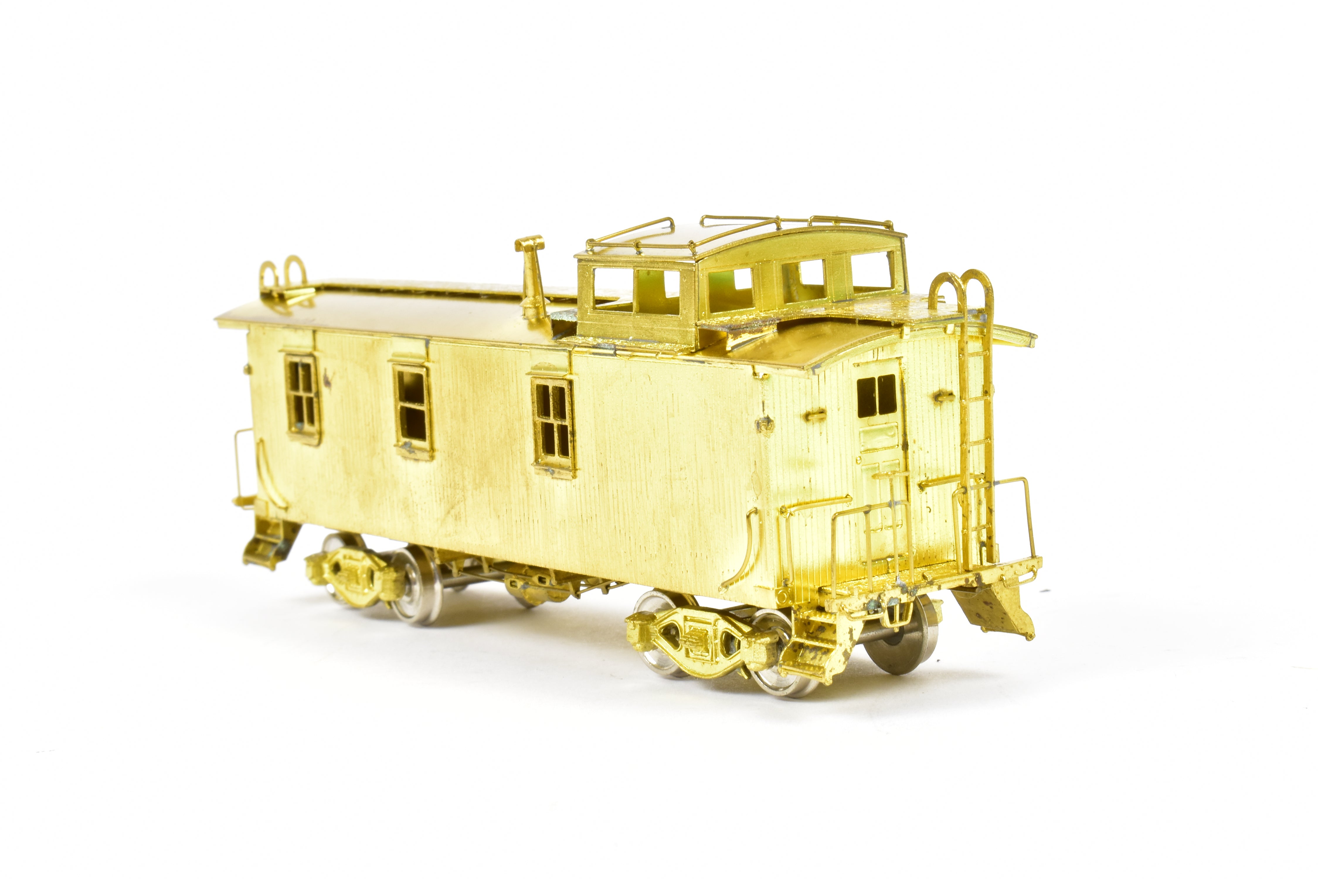 HO Scale Brass OMI - Overland Models, Inc. Rutland Railroad Wooden Caboose Models with Road Numbers Ranging from 42 to 47