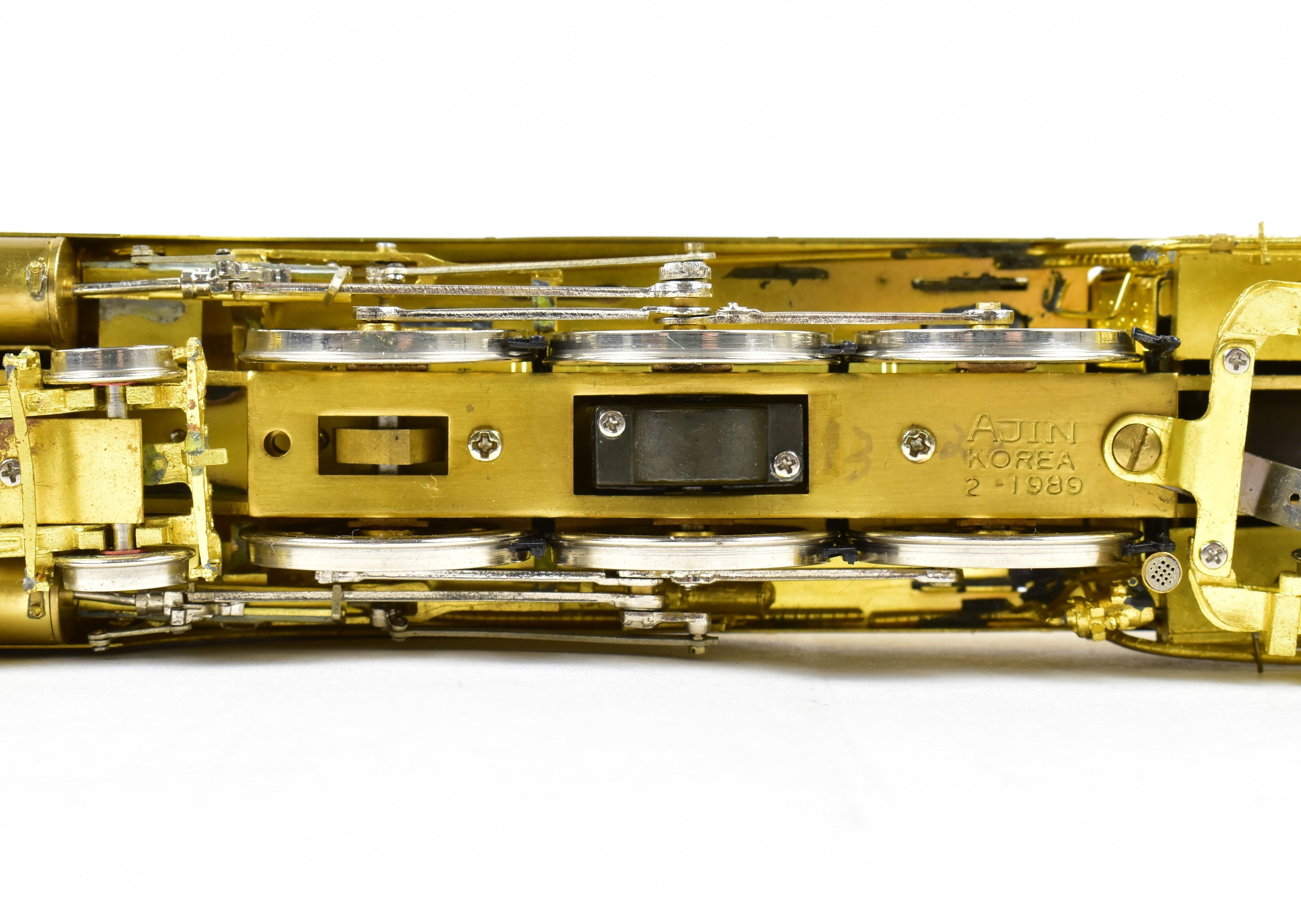 HO Scale Brass Model Train - Overland Models, Inc. MILW - Milwaukee Road F-7 4-6-4 Baltic Model in As-Is Condition